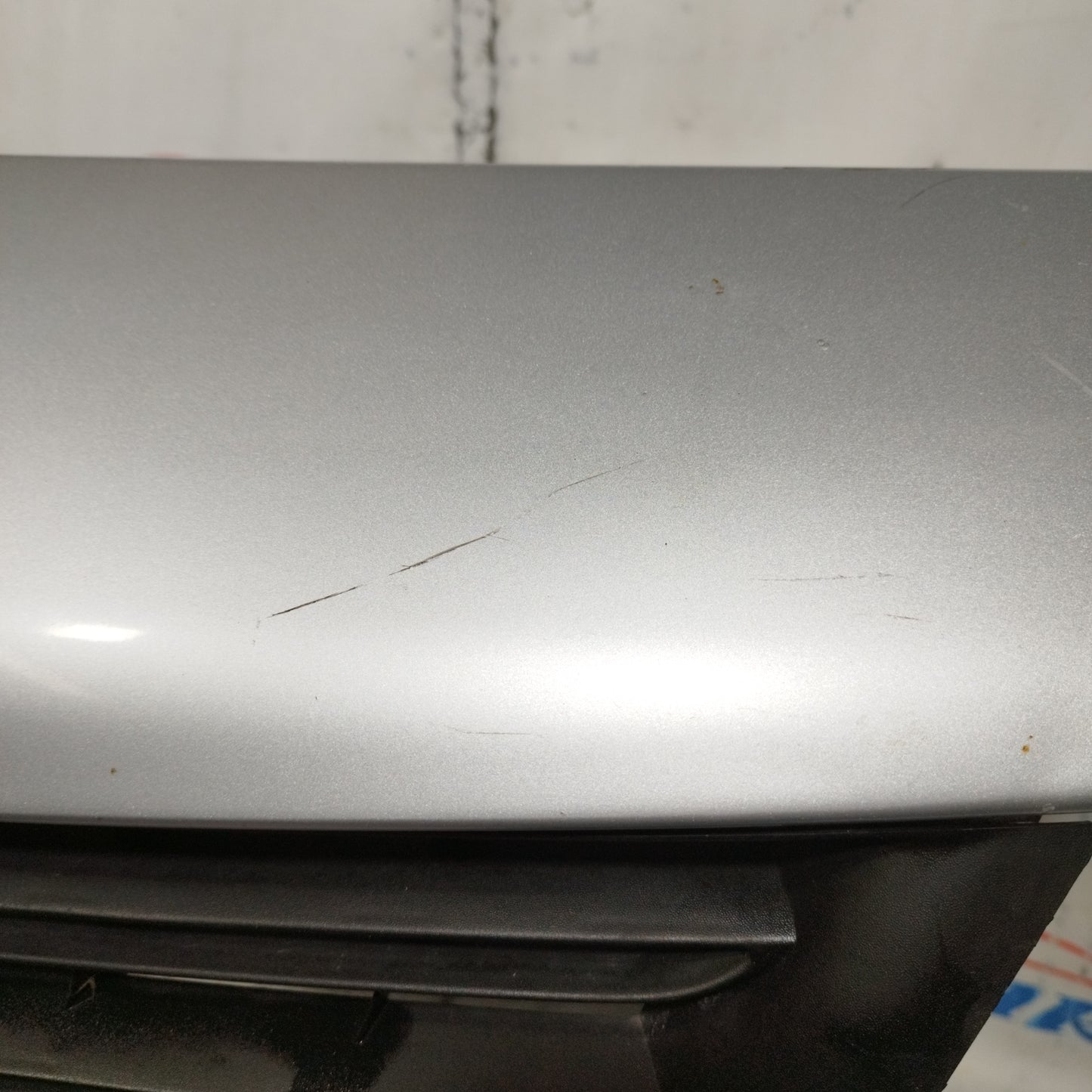 Front bumper grey Renault Scenic 2008 ecoAC11010