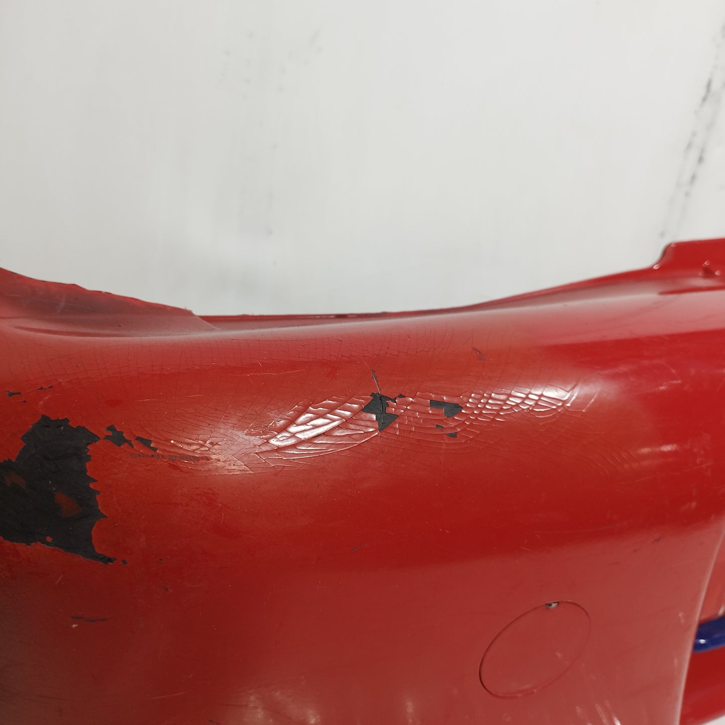 Rote Heckstoßstange Fiat 600 Sporting 2003 ecoAC14013