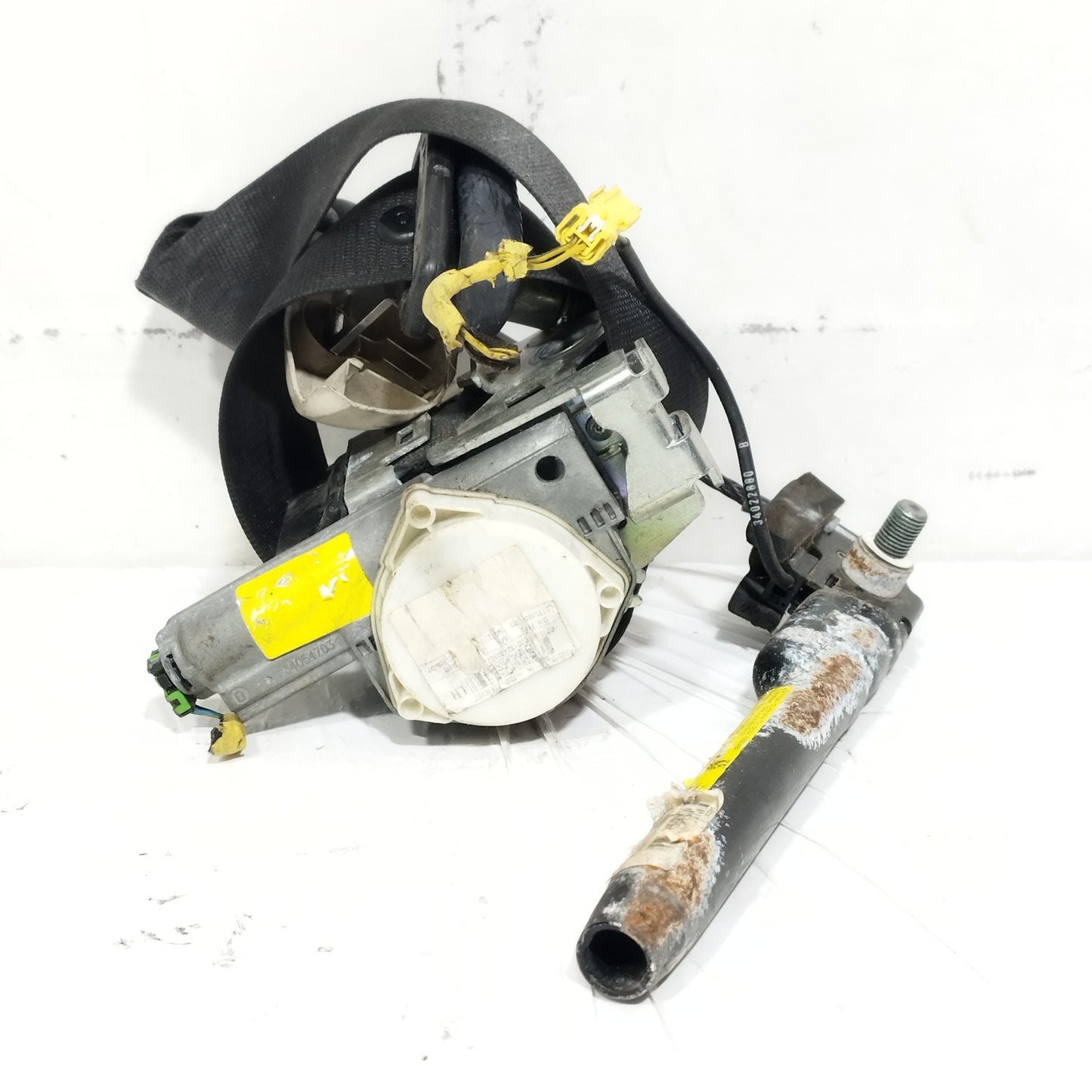 Cintura di sicurezza anteriore sx Fiat 500 2007-2015 cod: 34081273a ecoAC15599