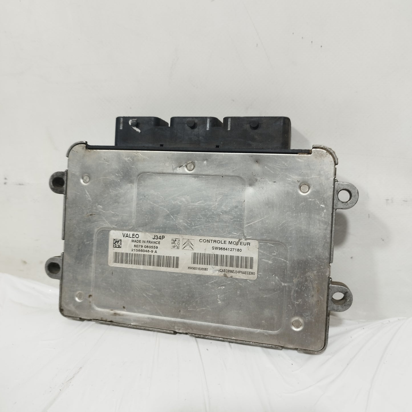 Centralina Motore Citroen C3 1.4 B 2005-2009 cod: 9664127180 ecoAC15627