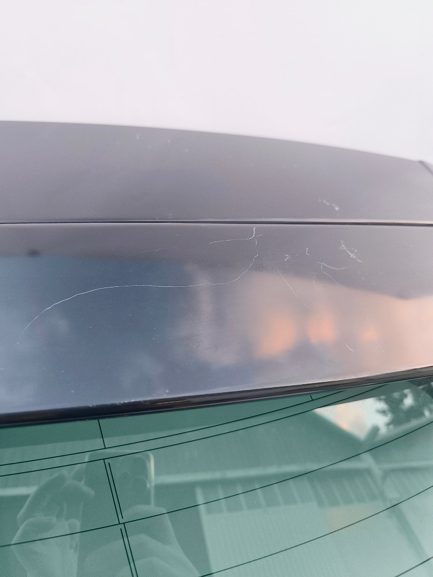 Portellone posteriore nero Citroen C4 anno 2011 ecoAG6426