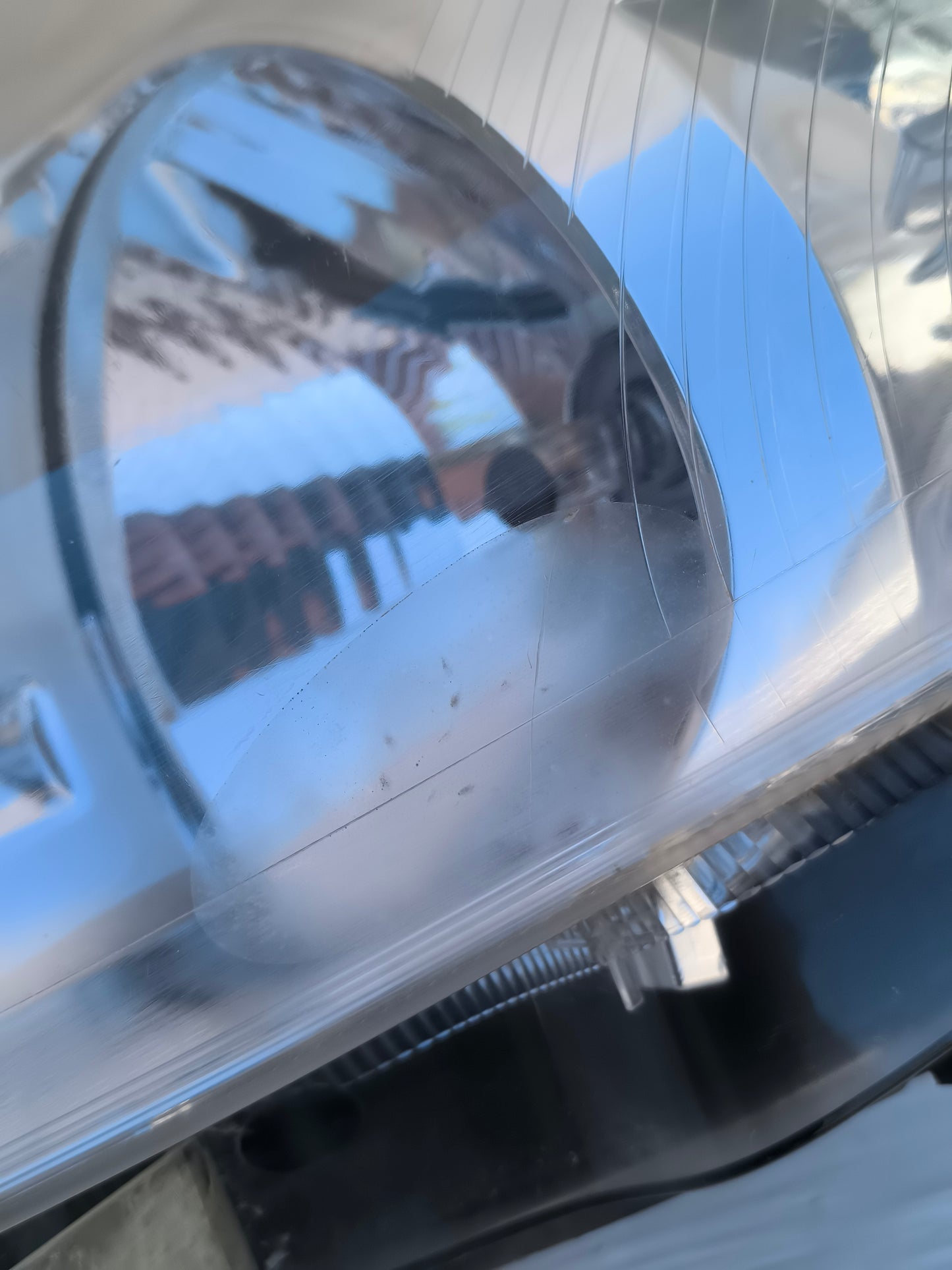 Fanale anteriore sx Fiat Grande Punto (spinotto giallo) ecoAG7566