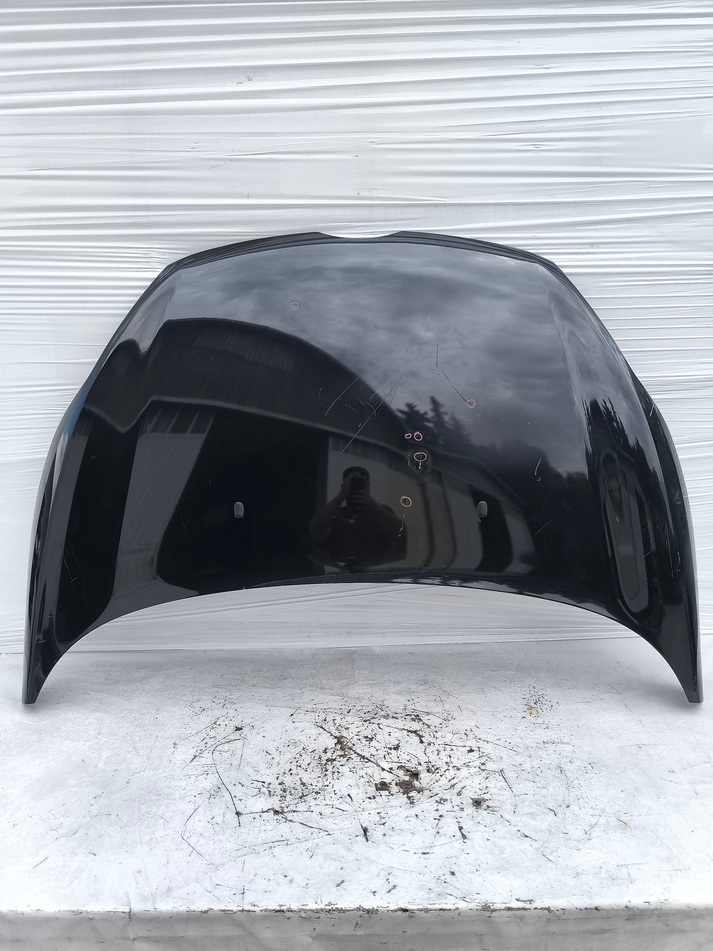 Cofano nero Ford Fiesta (mk6) anno 2008-2013 ecoAG8349