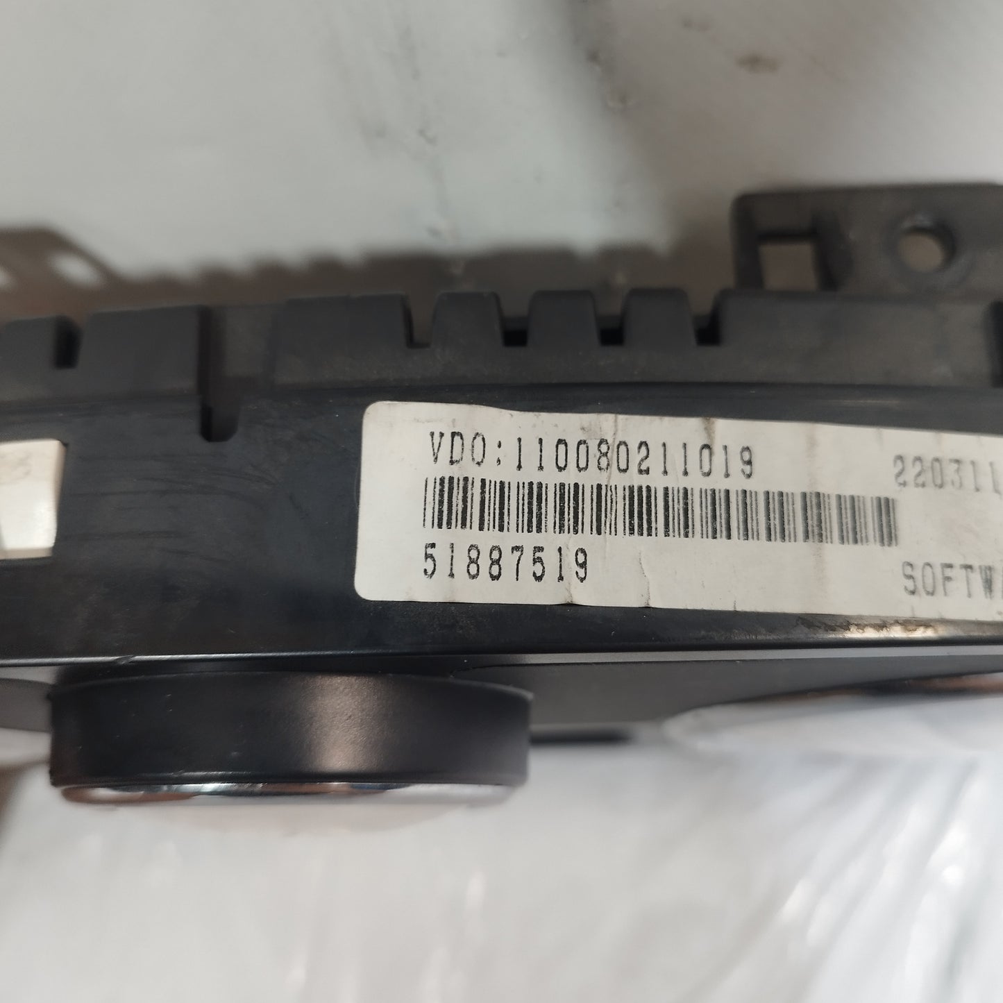 Quadro strumenti Lancia Y 1.2 B 2005 codice: 51887519 ecoAC13718