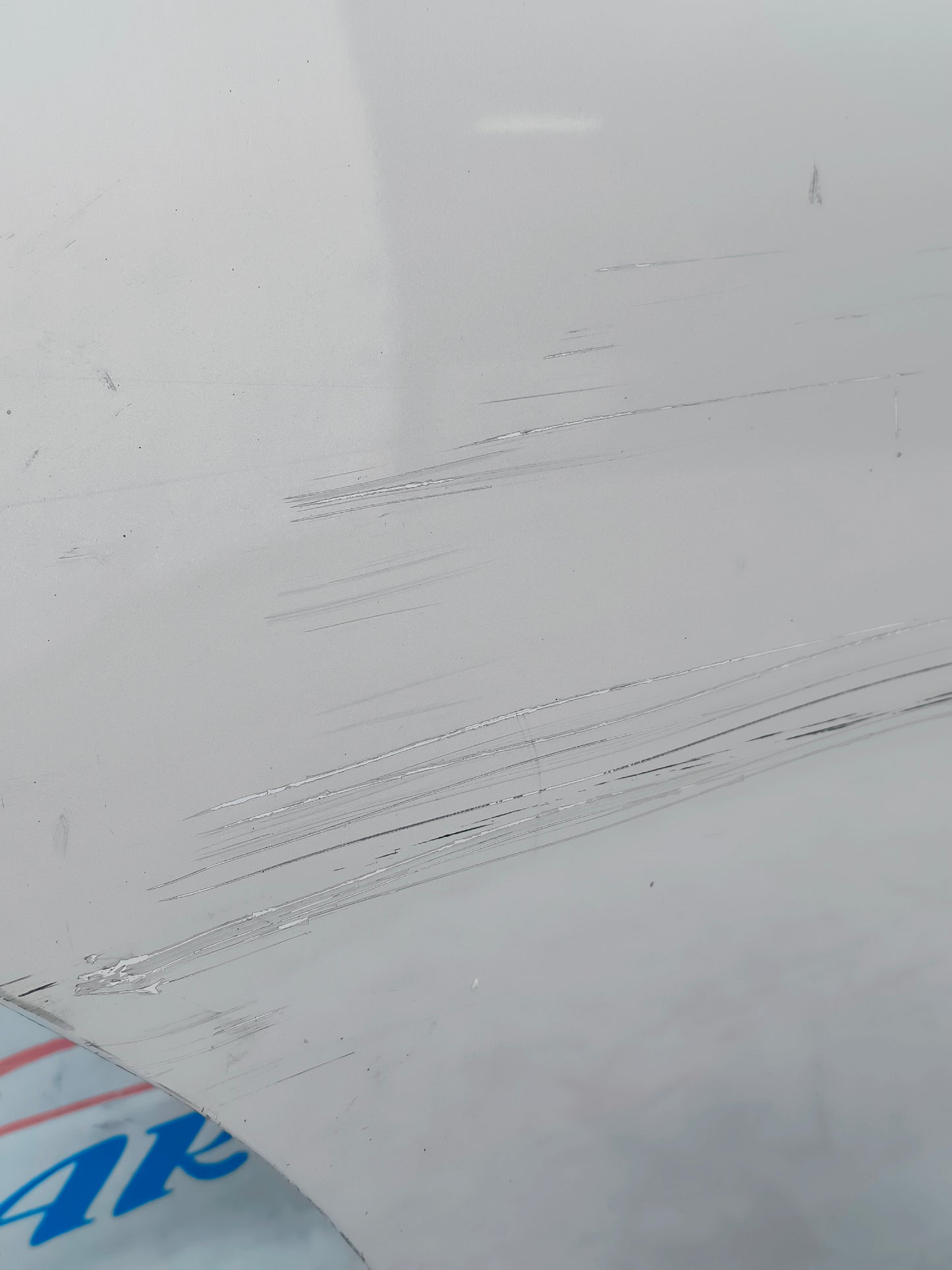 Rear right door silver grey Opel Corsa E ecoAG6264