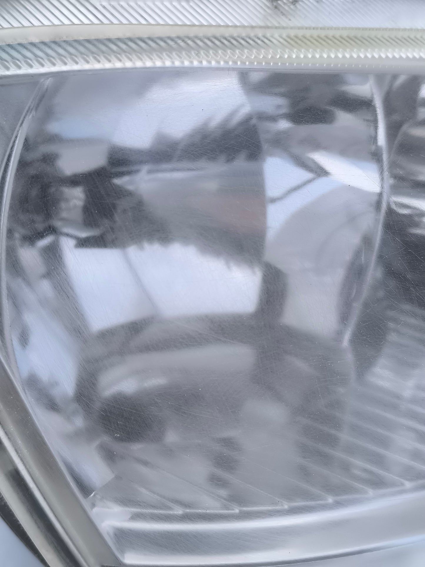 Fiat Idea/Multipla rechter Frontscheinwerfer weißer Pfeil ecoAG6861