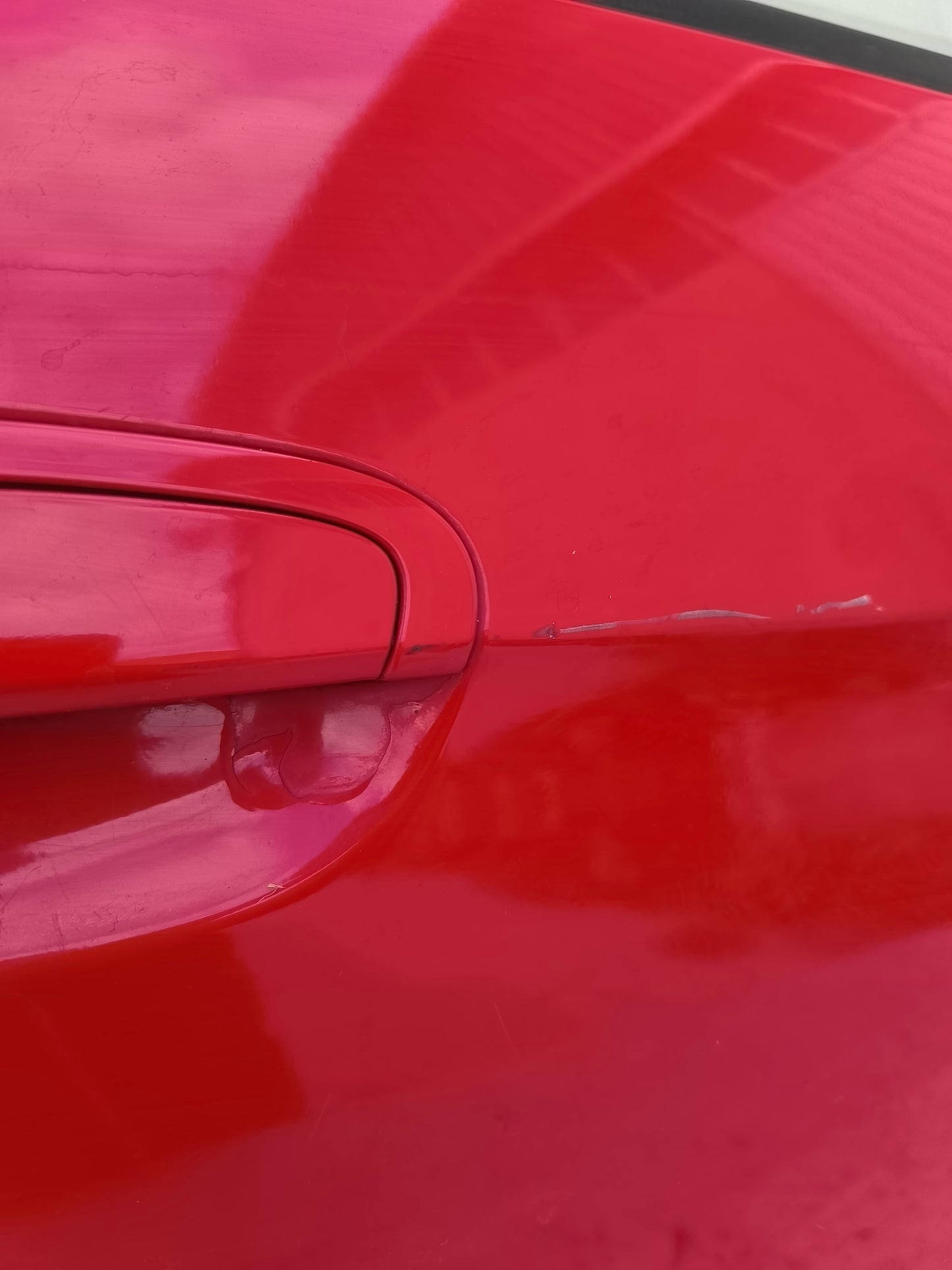 Sportello rosso anteriore dx Kia Picanto I (SA) anno 2008-2011 ecoAG8027