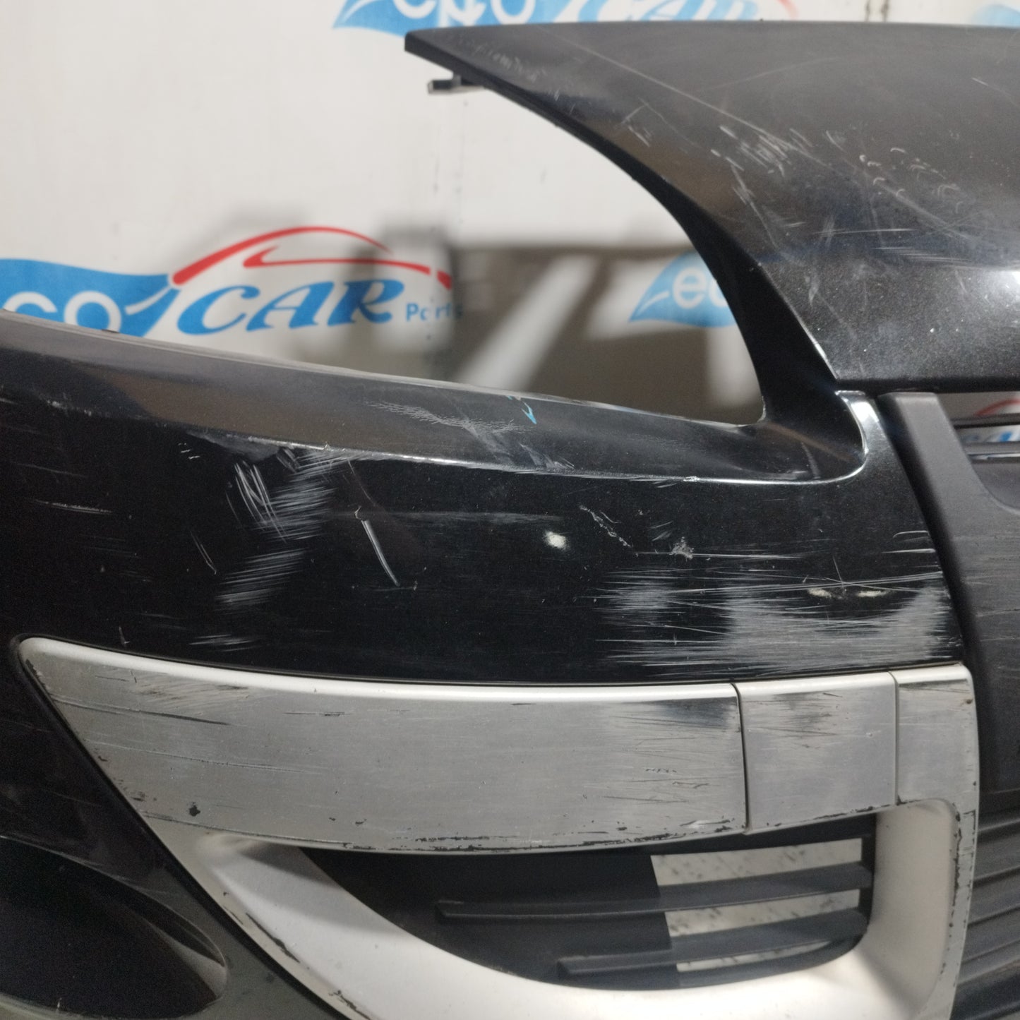 Black Front Bumper Renault Scenic X-Mod 2011 ecoAC10986