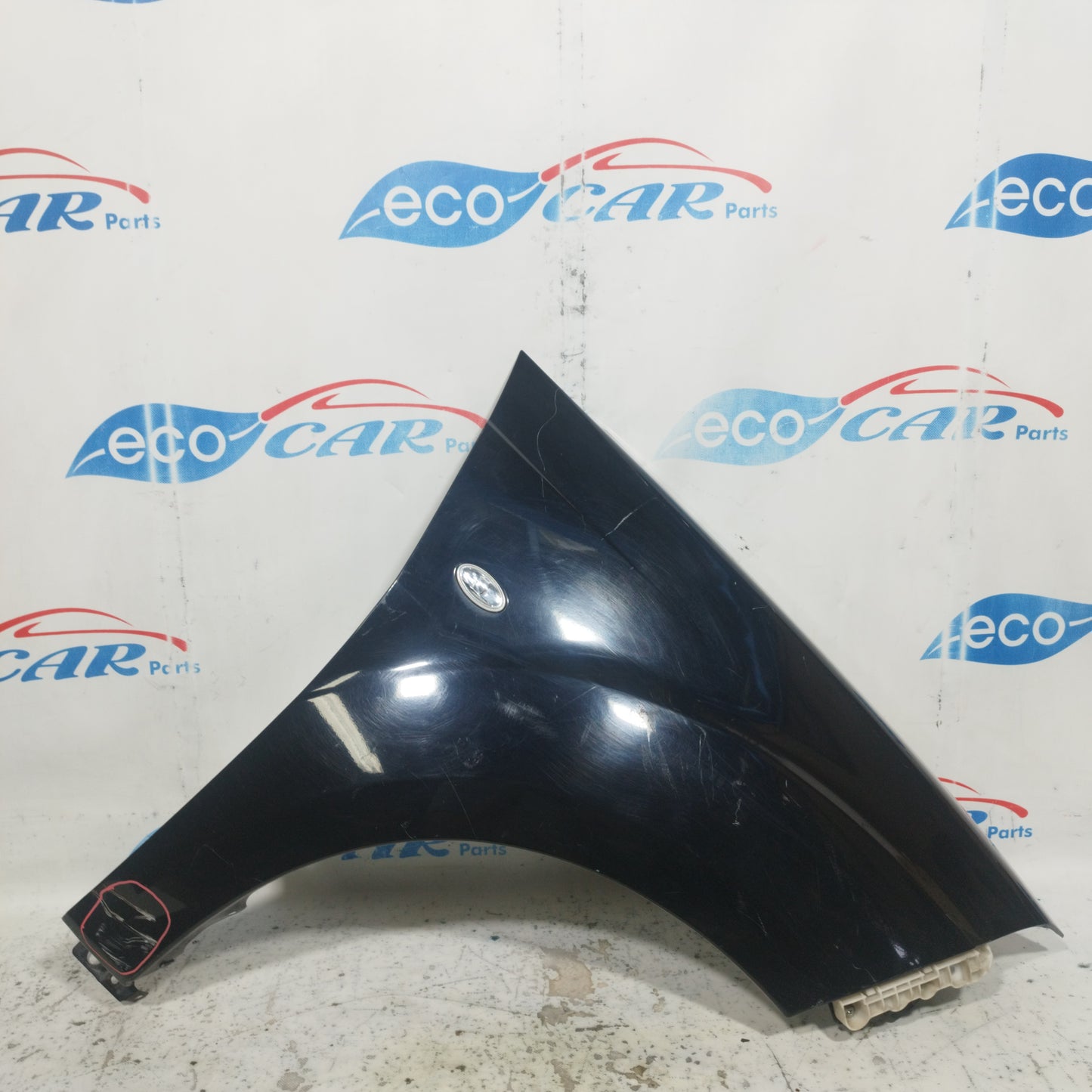Front mudguard right black Peugeot 4007 2008 ecoAC9027