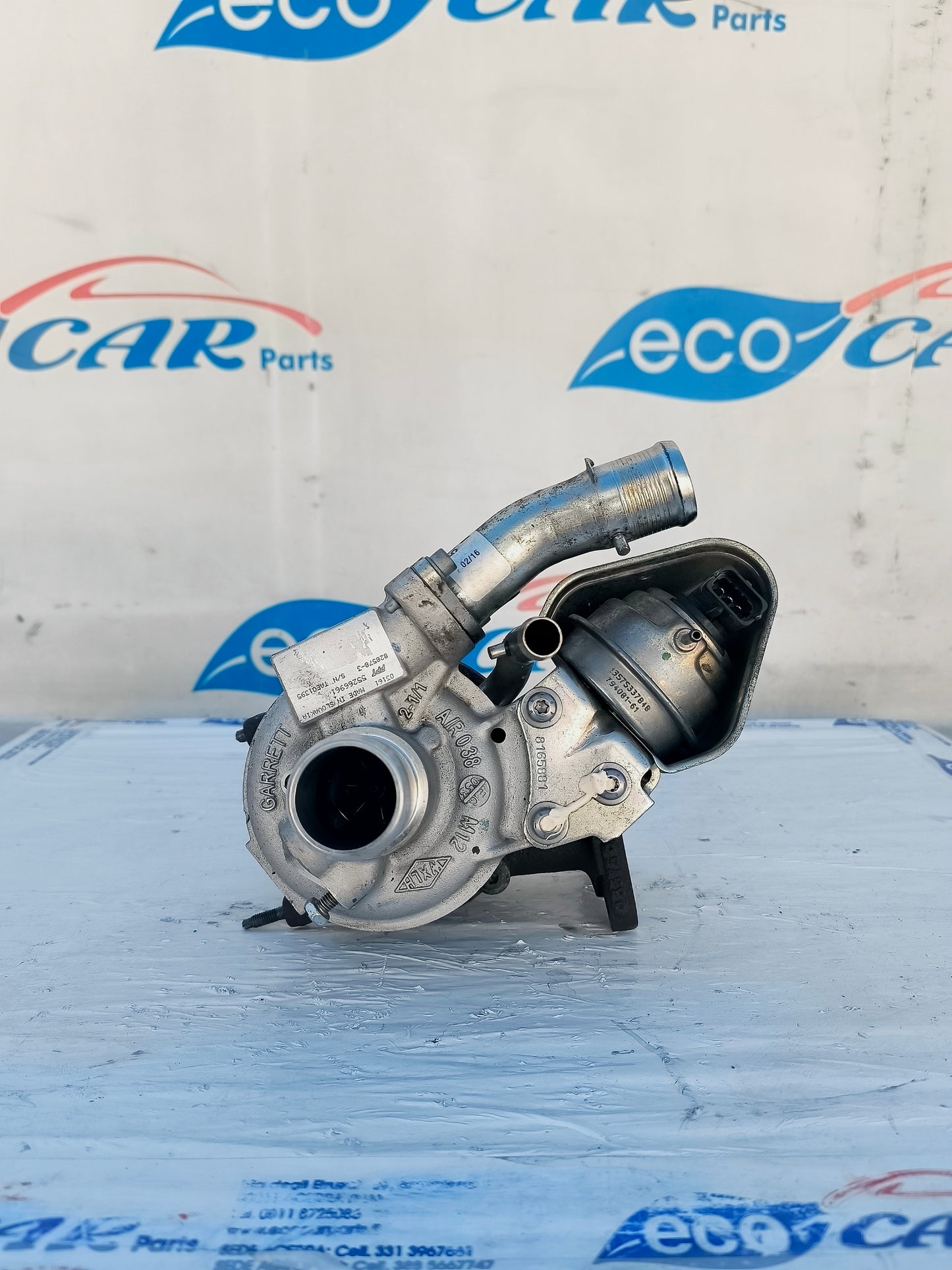 Turbina Fiat Panda / Lancia Ypsilon 1.3 MTJ 95CV Euro 6 cod.55266961 ecoAG6335