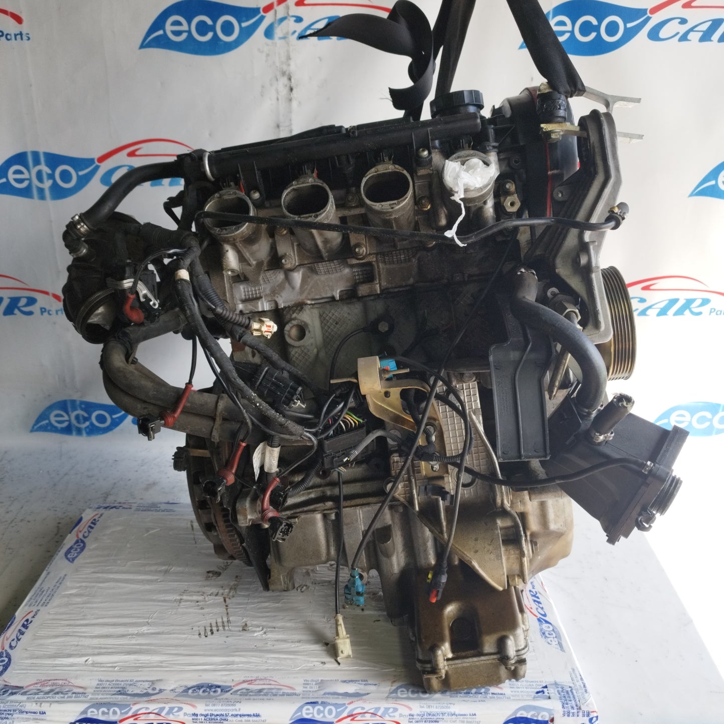 Alfa Romeo 156 1.8 ts 16v 140hp 2005 engine cod: AR32205 ecoAC8052