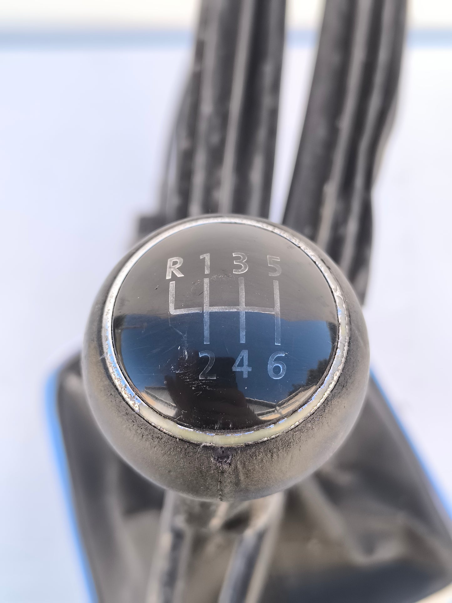 Leva cambio con cavi Volkswagen Tiguan 2.0 TDI 6M cod: 5N0711049G ecoAG7668