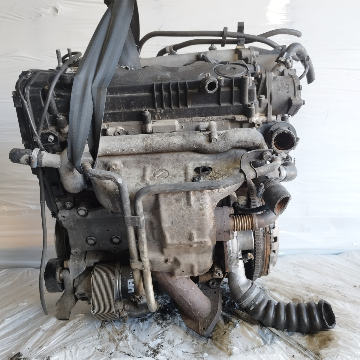 Motore Fiat Punto II 1999-2003 1.9 JTD ecoAC17115