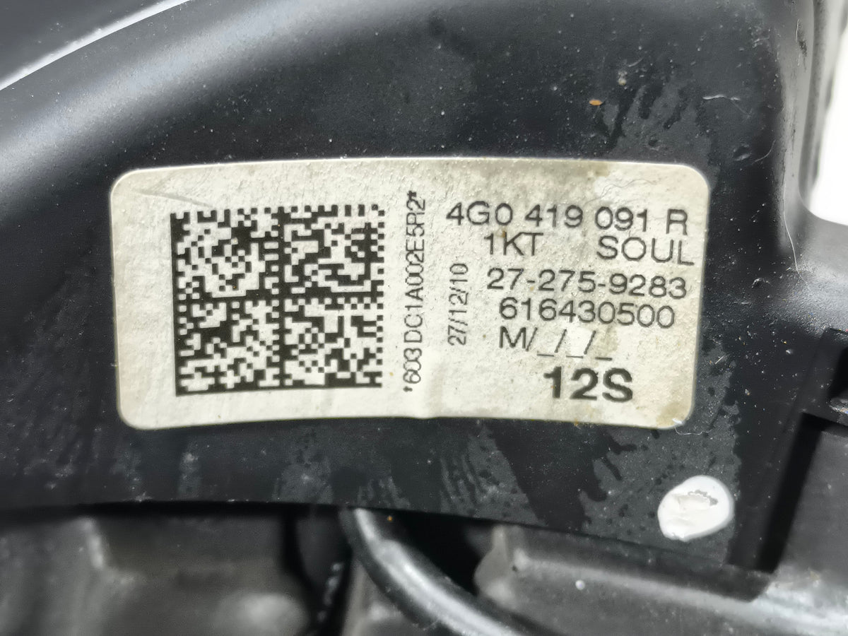 Volante con comandi S line Audi A1 (8X) anno 2010-2018 cod: 4g0419091r ecoAG9661
