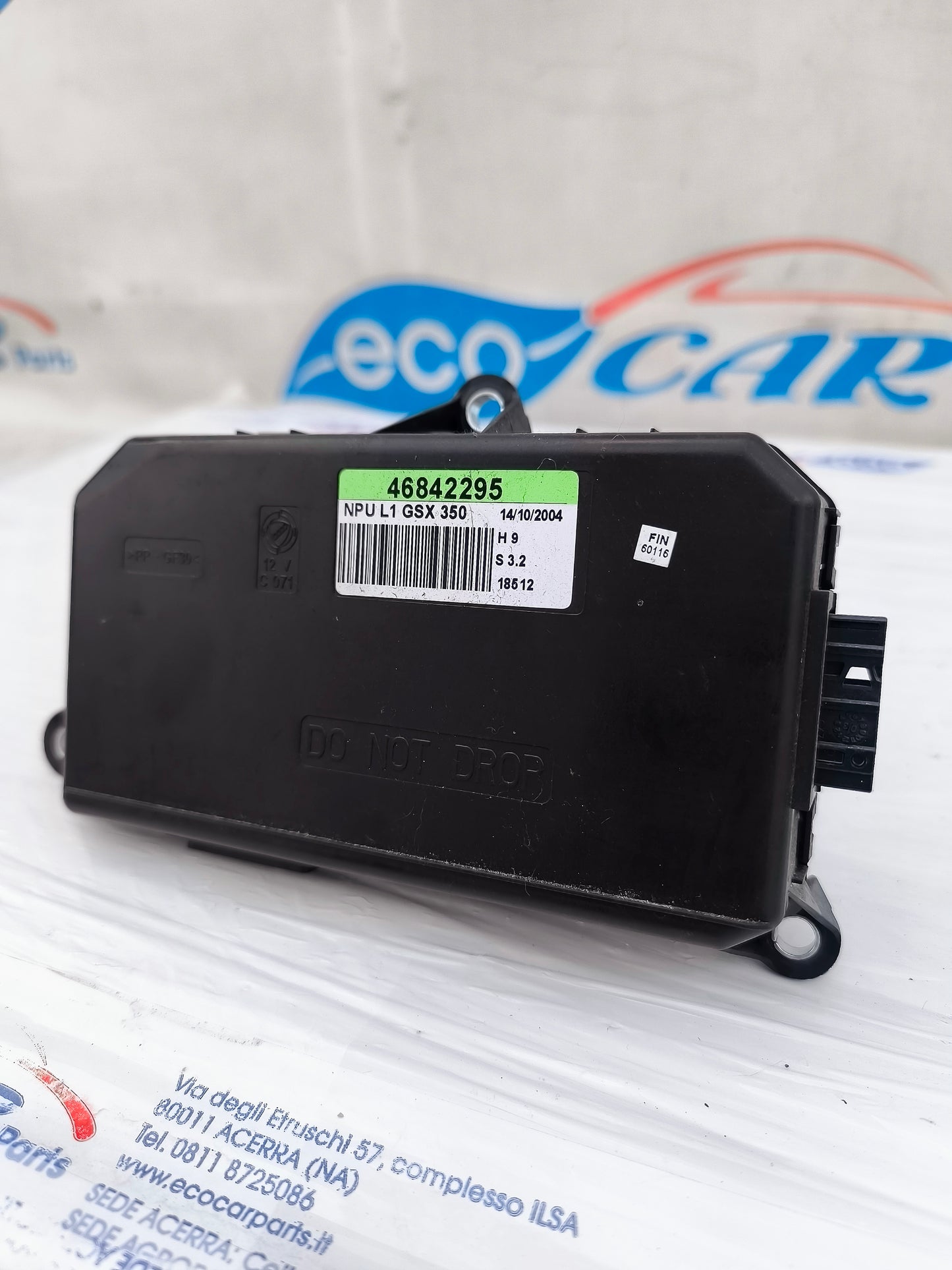 Centralina cremagliera anteriore sx Lancia Musa / Fiat Idea cod: 46842295 ecoAG5984