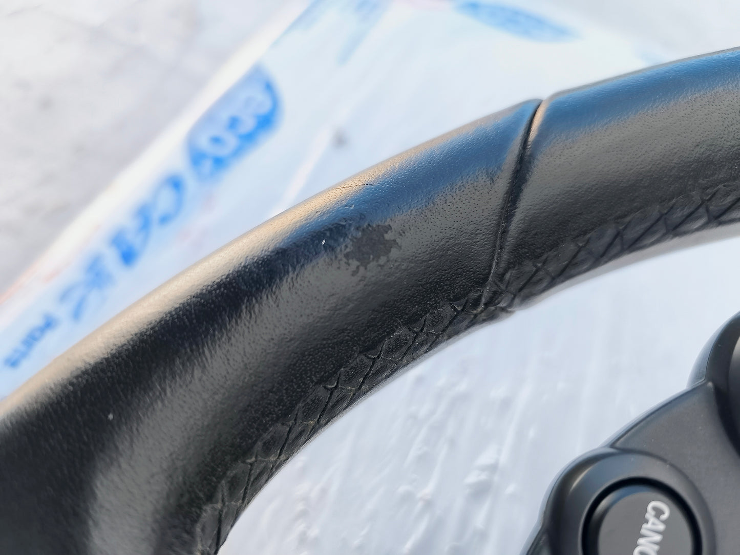 Volante con comandi Smart 453 Cod. A4534600403/E02 ecoAG6329