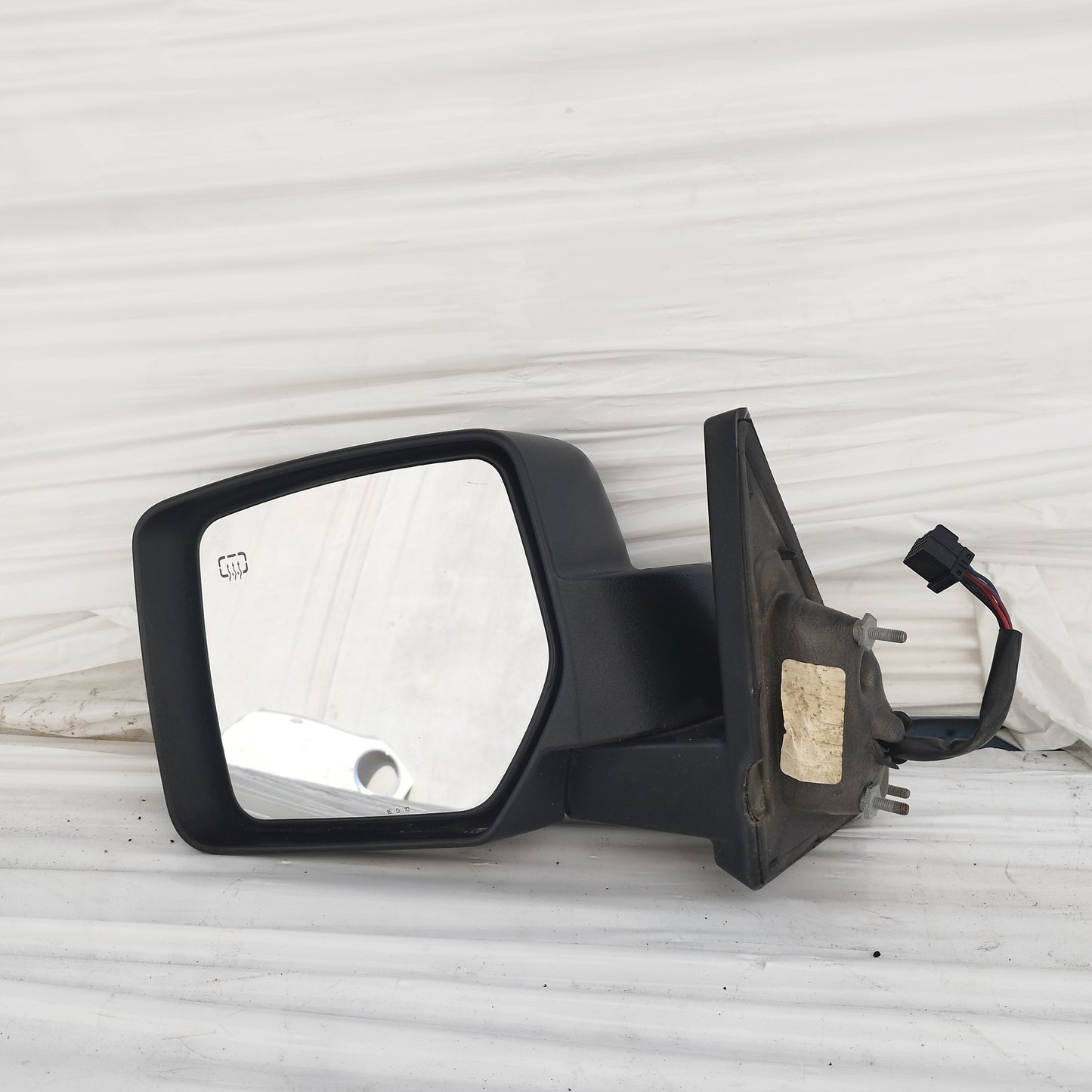 Specchietto elettrico anteriore dx nero plastica Jeep Patriot (mk74) 2011-2017 5 fili ecoDM376
