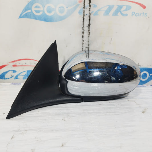 Specchietto elettrico anteriore sx cromato Jaguar S-Type 2005 14 Fili ecoAC11108