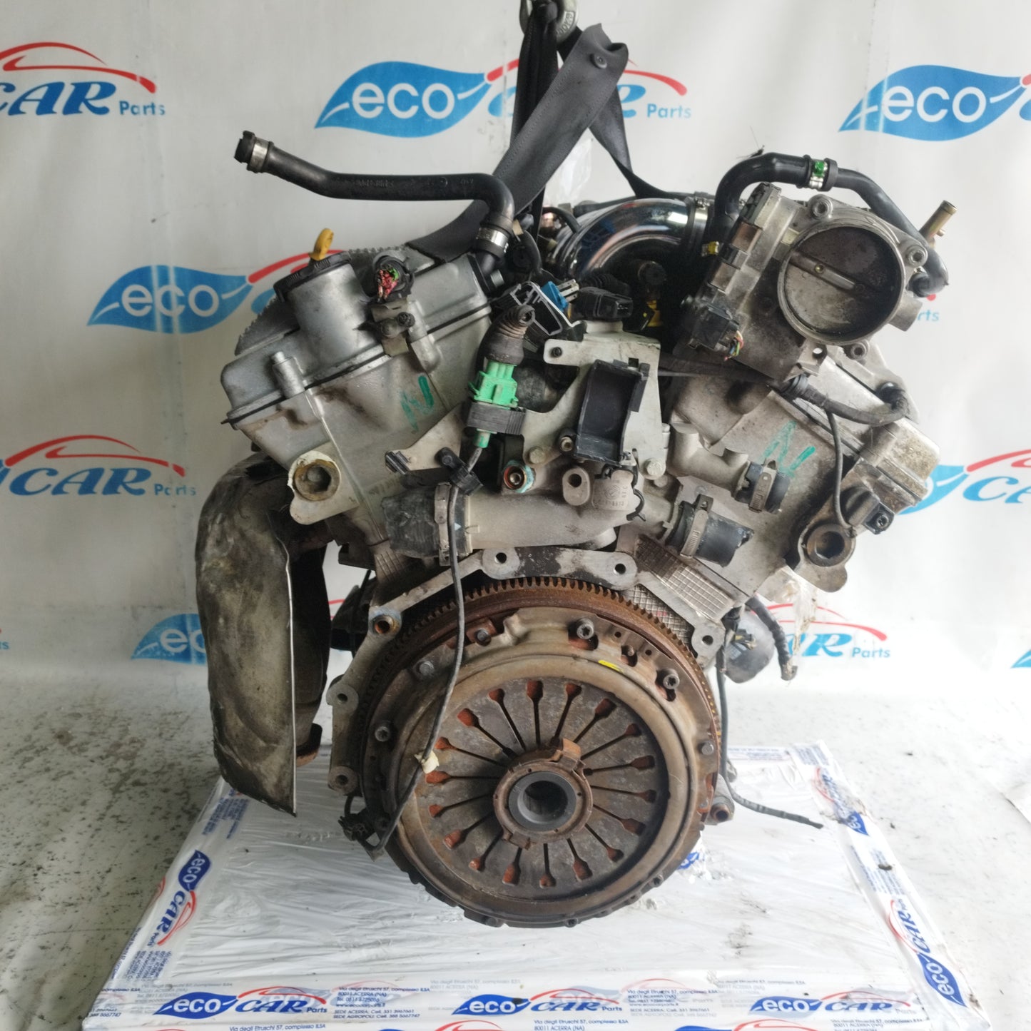 Alfa Romeo 166 2.5 B V6 24V 1999 engine code: AR34201 ecoAC9751