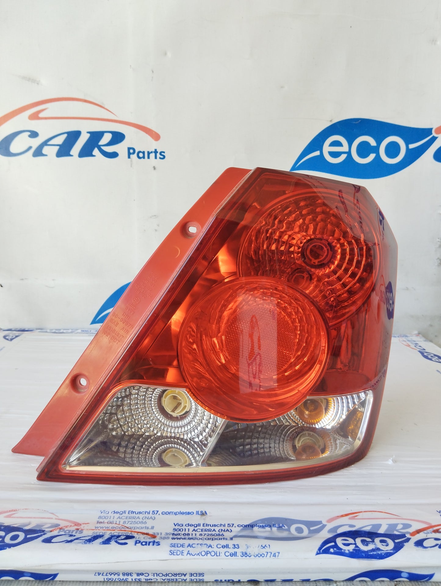 Chevrolet Kalos 2005 ecoAG5525 right rear light