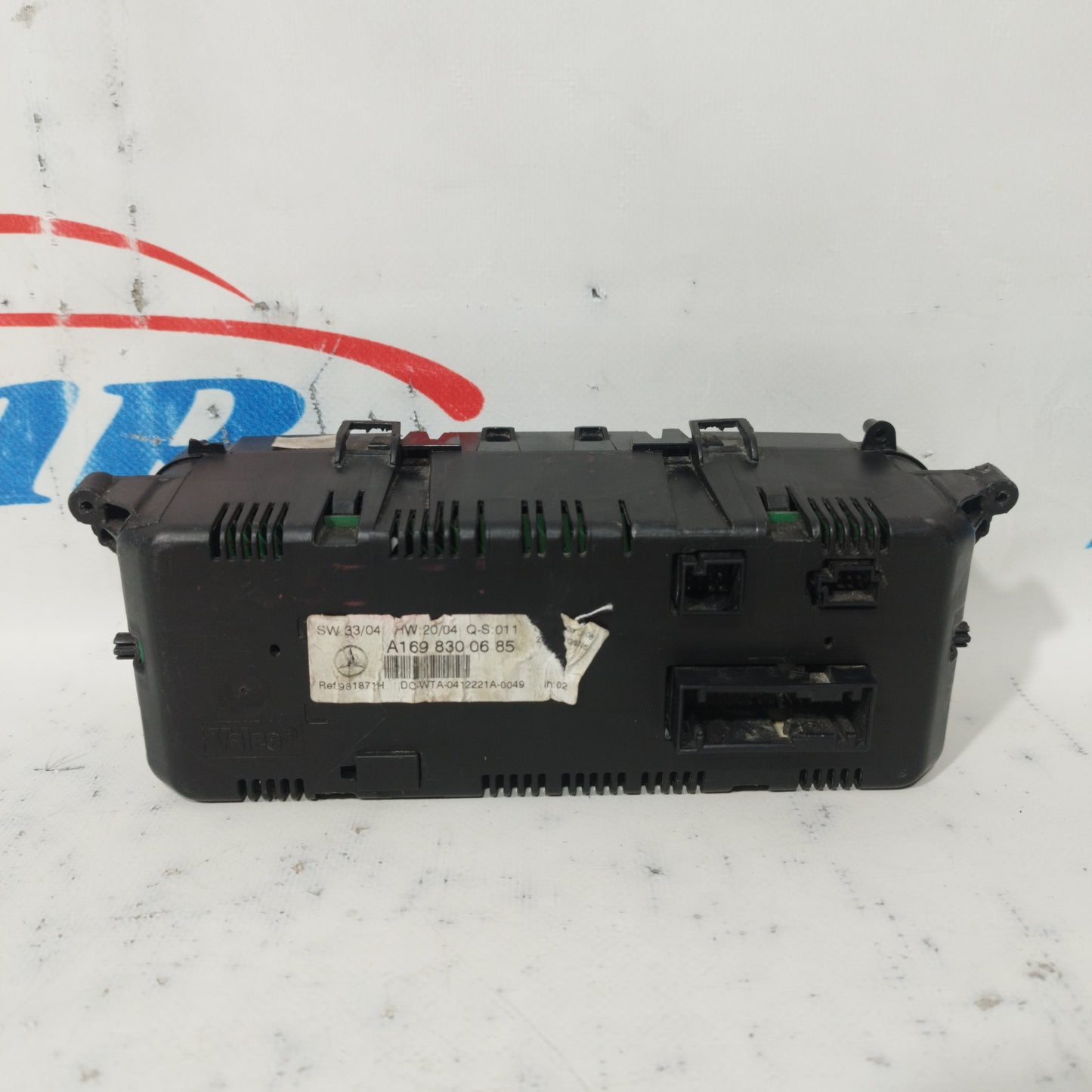 Pulsantiera A/C Mercedes Classe A W169 2007 Cod: A1698300685 ecoAC10371