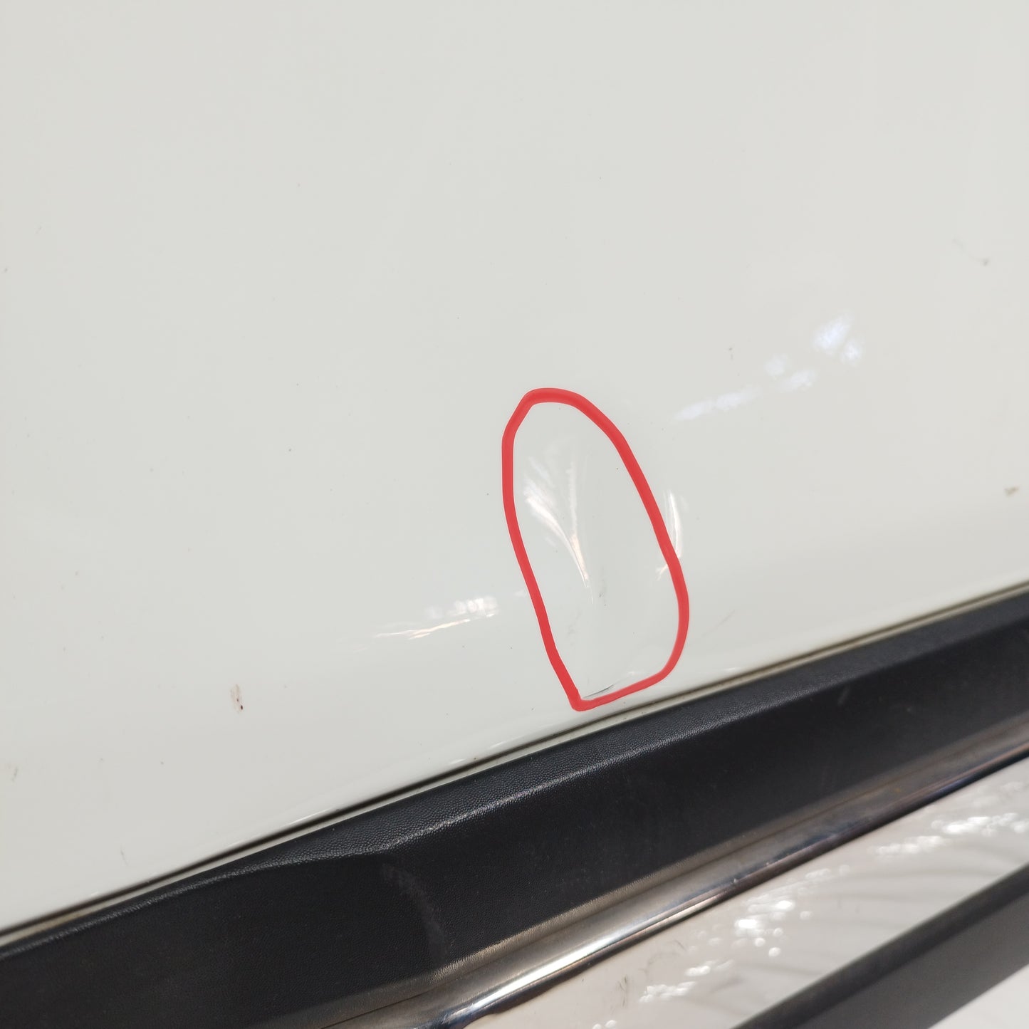 Sportello posteriore sx Bianco Fiat 500L 2013-2022 ecoAC14152