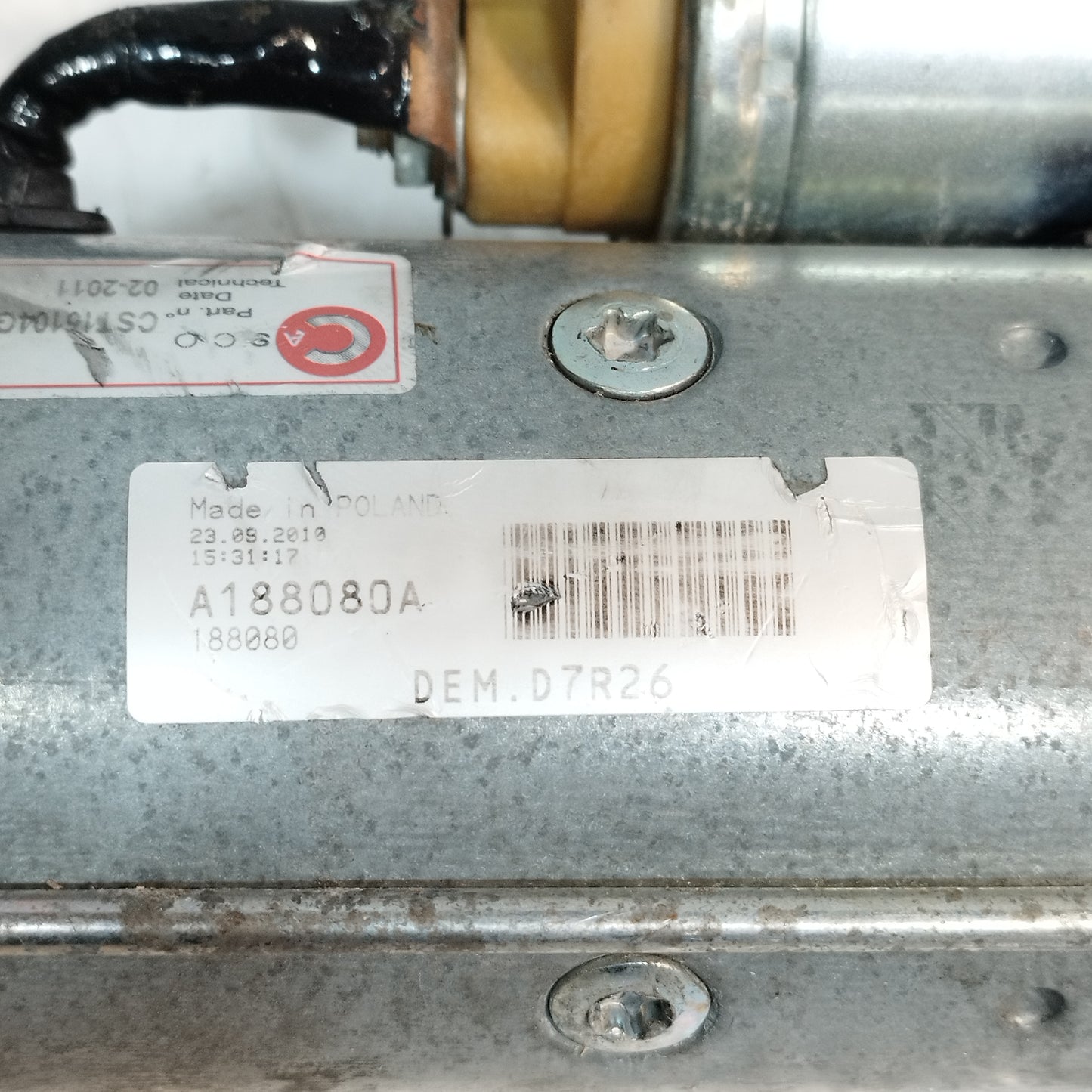 Motorino avviamento Fiat Ducato (244) 2.0 JTD 2001-2006 VALEO cod: A188080A ecoAC16250