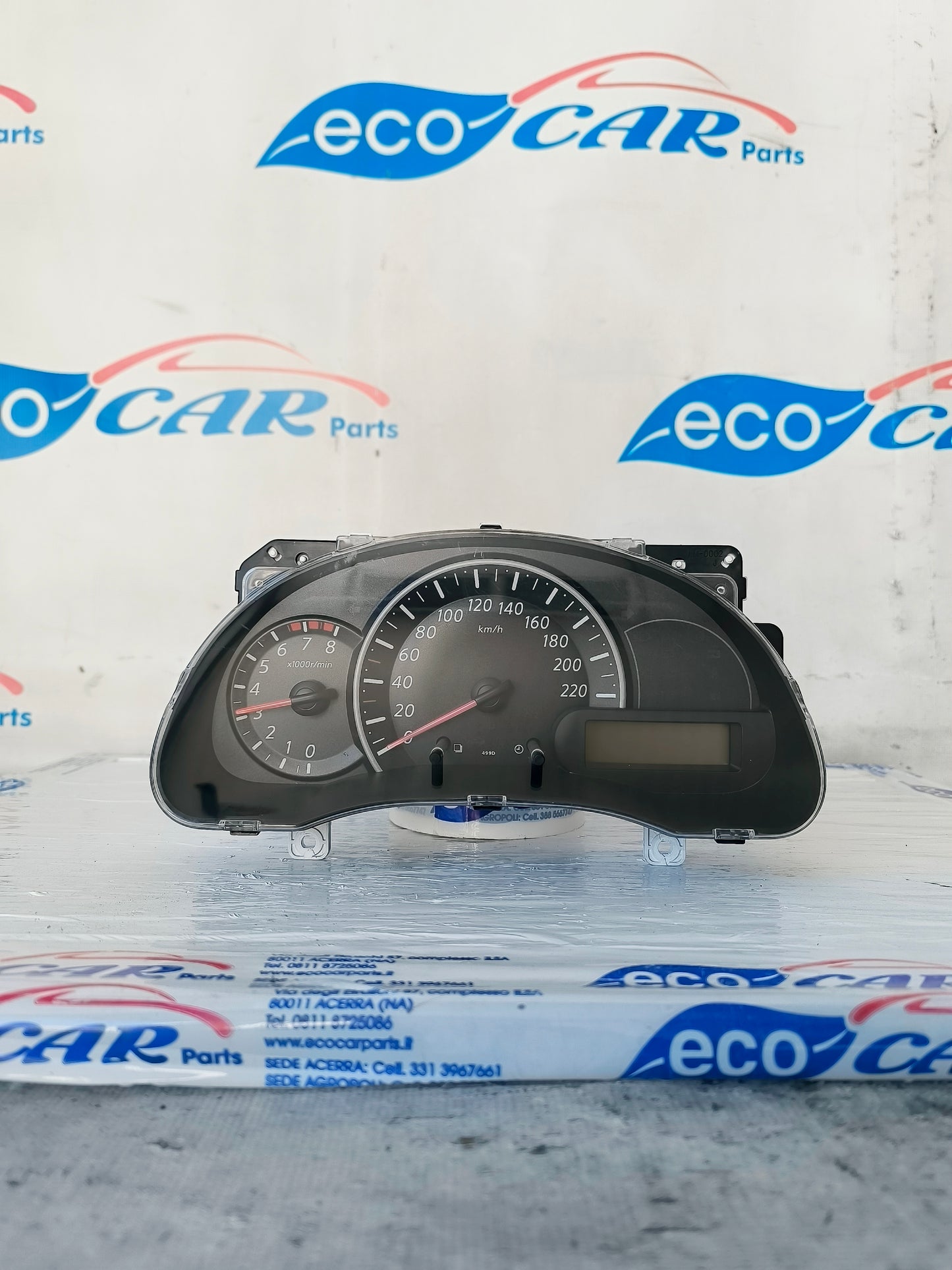 Nissan Micra K13 1.2 B ecoAG6312 Instrumententafel