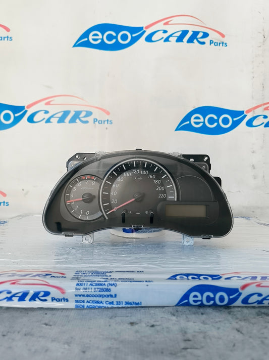 Nissan Micra K13 1.2 B ecoAG6312 Instrumententafel