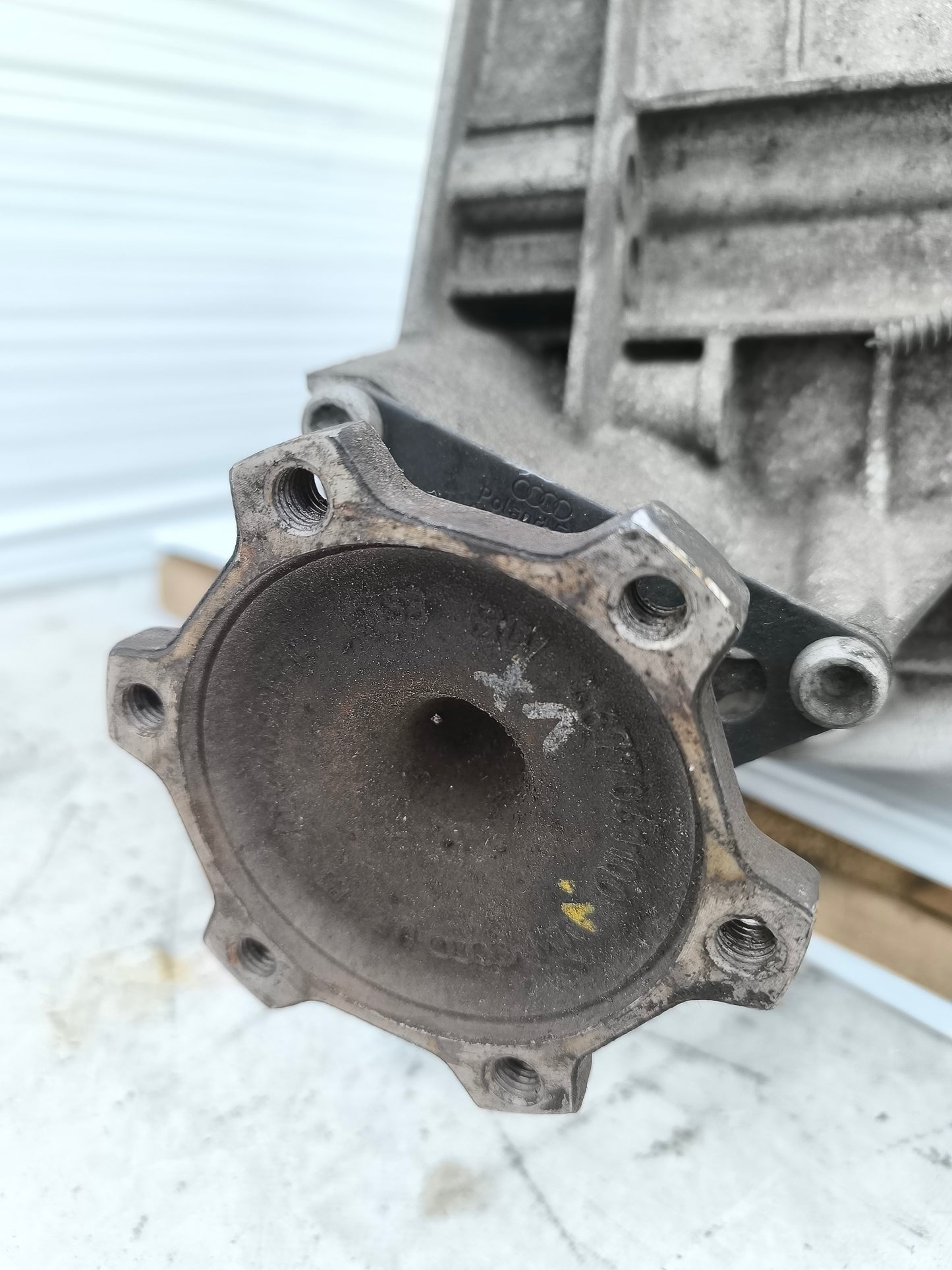 Cambio manuale Audi A4 B8 2.0 D 6M cod: 0B1301103 ecoAG8138