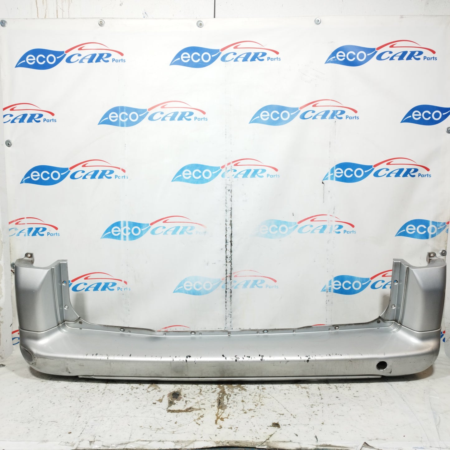 Rear bumper silver grey Citroen Berlingo 2011 ecoAC10698