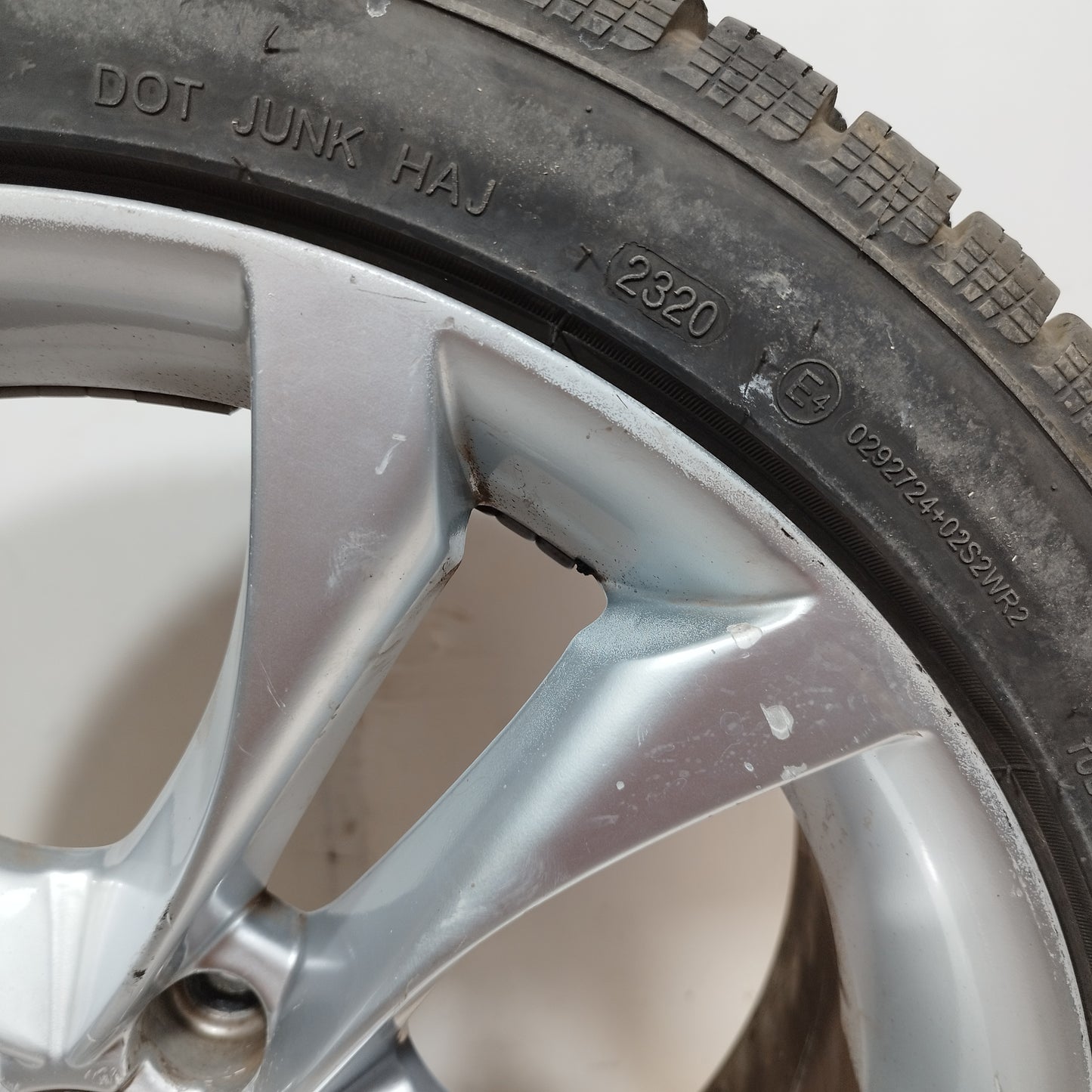 Cerchi in lega con gomme Audi A6 2010 ecoAC13041