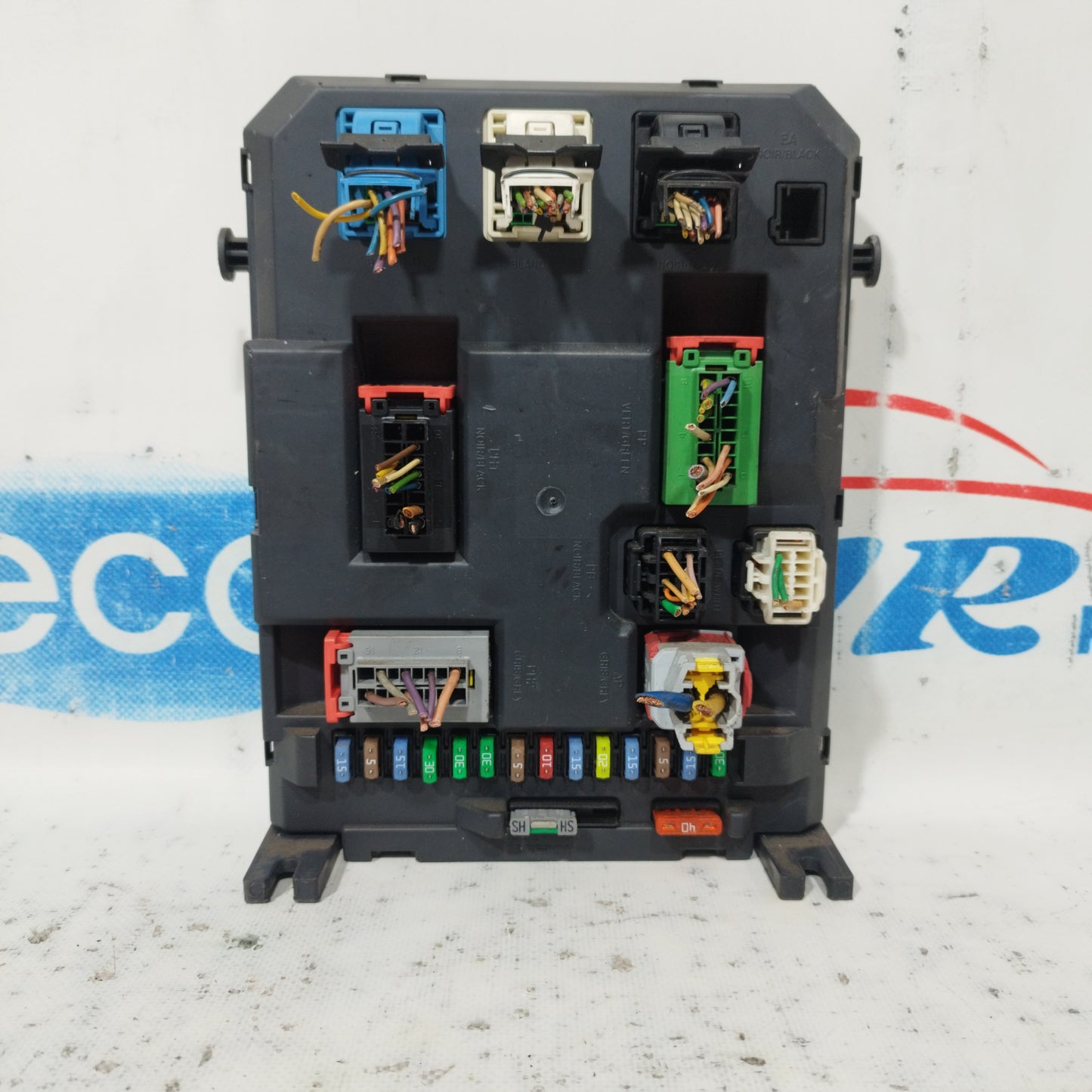 Zündanlage Citroen C3 1.4 B 2009, Teilenummer: 9666149880 ecoAC10059