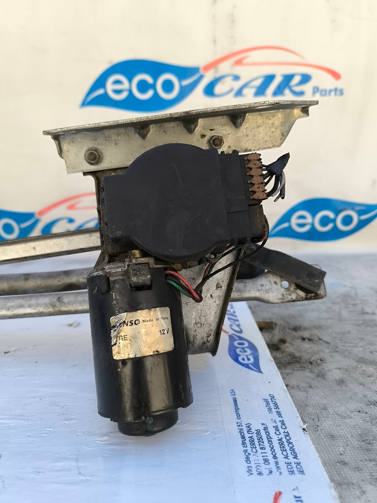 Front windshield wiper motor Fiat Ducato 2002 ecoAG5904