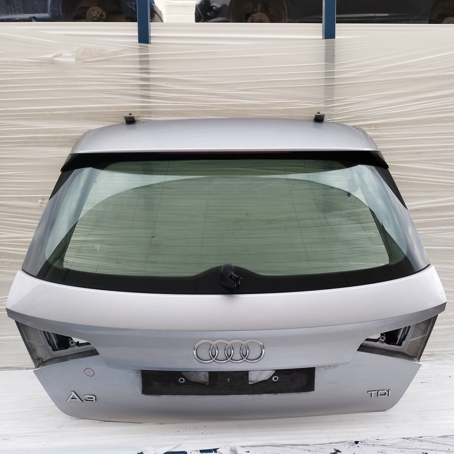 Portellone grigio Audi A3 2015 ecoAC15954
