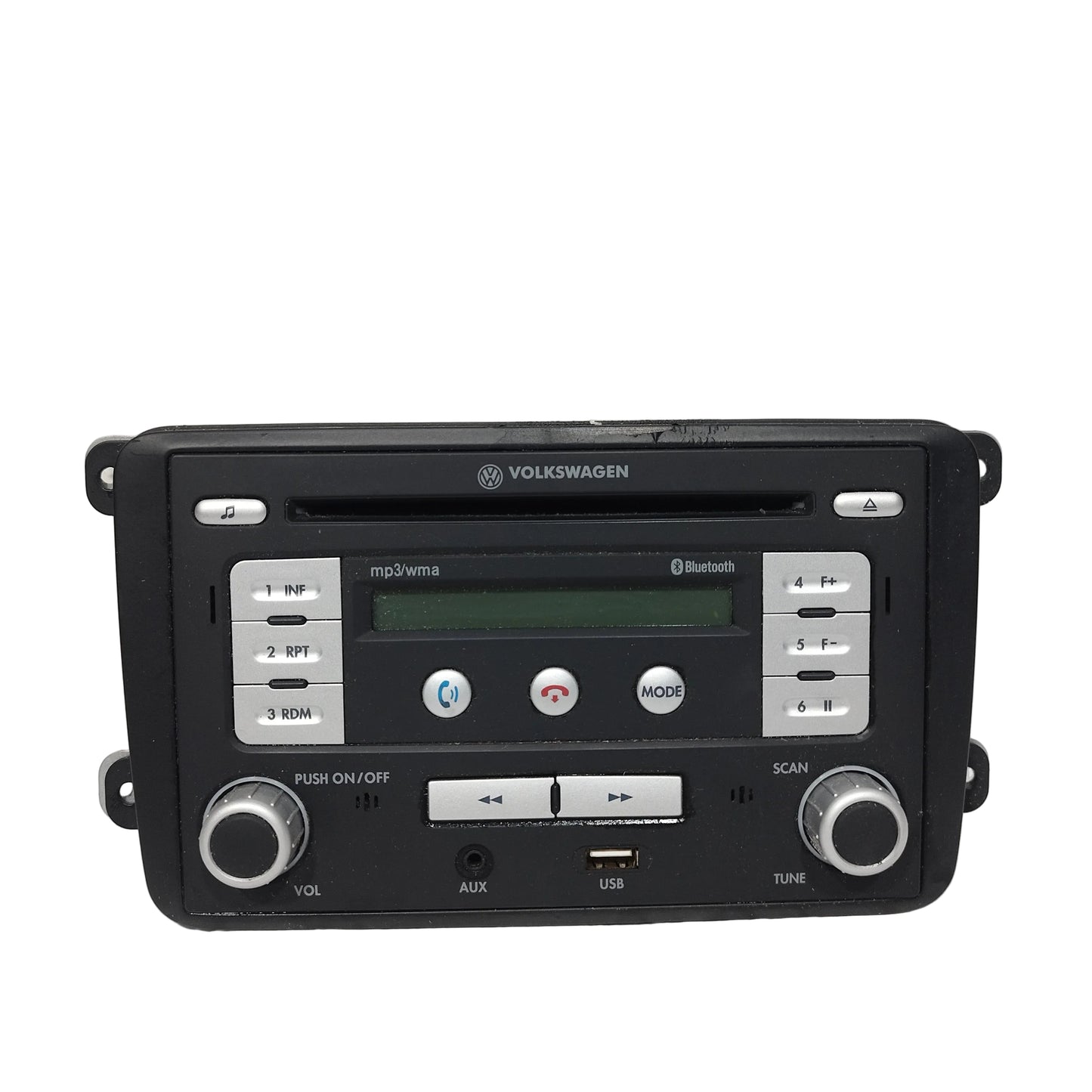 Autoradio Volkswagen Polo V (6R) 2009-2014 cod: 000051218B ecoAC16346