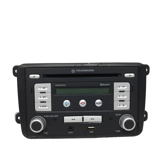 Autoradio Volkswagen Polo V (6R) 2009-2014 cod: 000051218B ecoAC16346