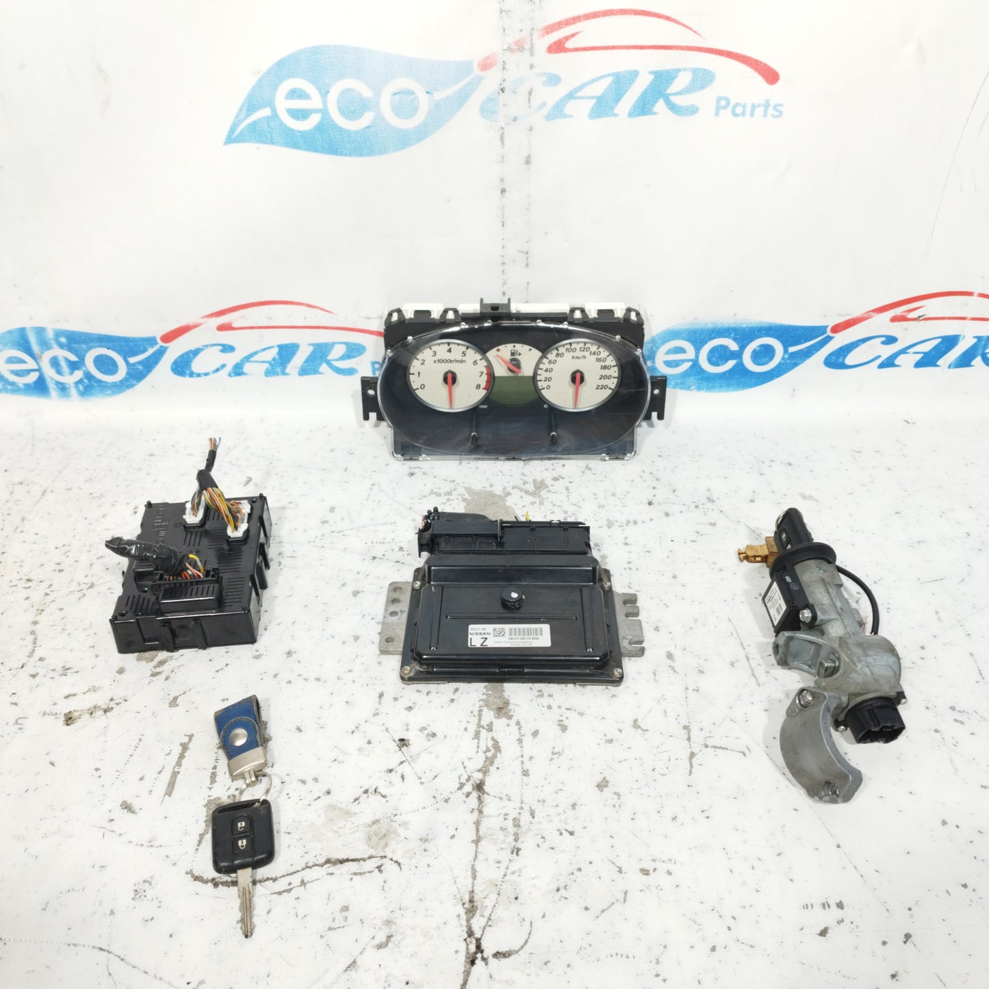 Zündanlage Nissan Micra K12 1.2 B 2006 Code: MEC37-300 H3 8206 ecoAC8850