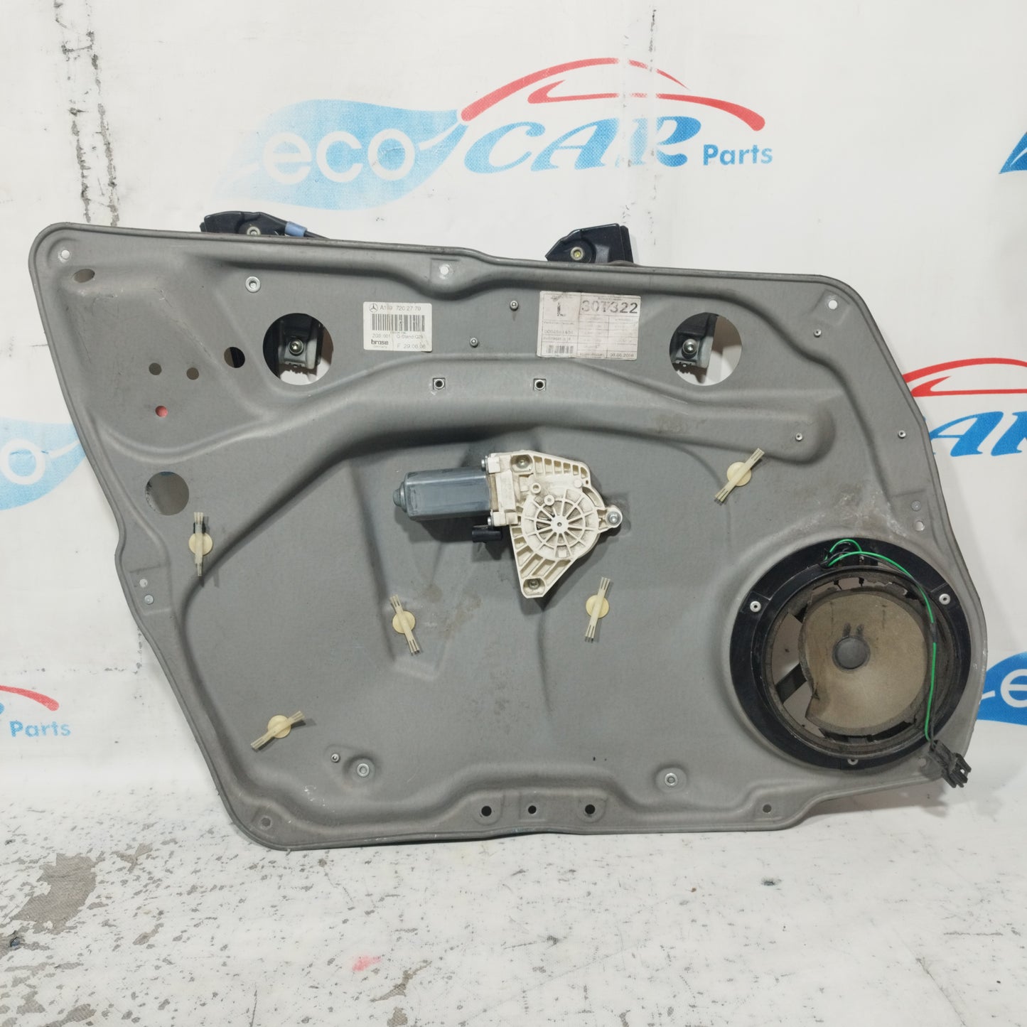 Gepäckträger vorne links Mercedes A-Klasse W169 2006 Code: A1697202779 ecoAC9765