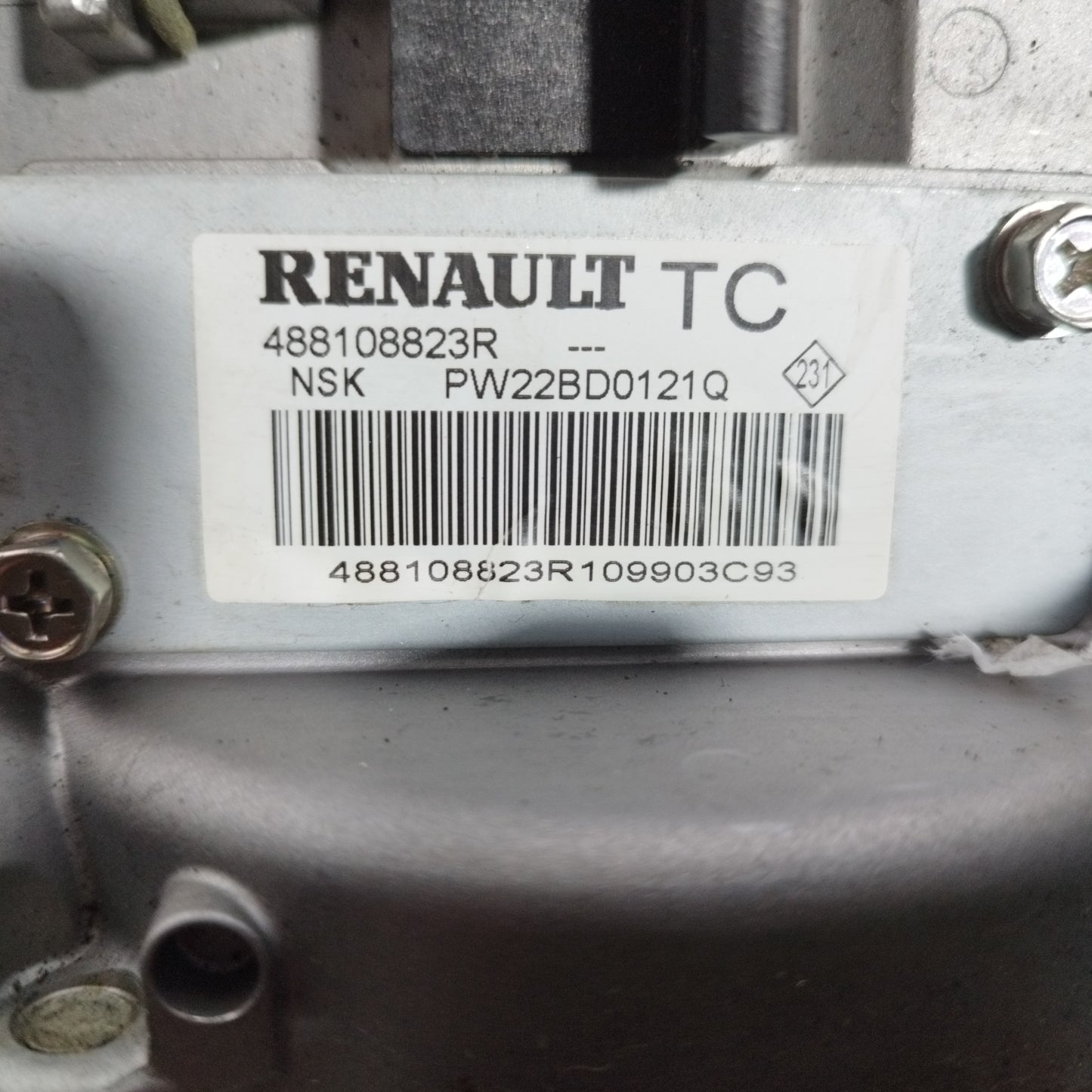 Piantone sterzo elettrico Renault Scenic 1.5 DCI 2010 cod: 488108823R ecoAC8424