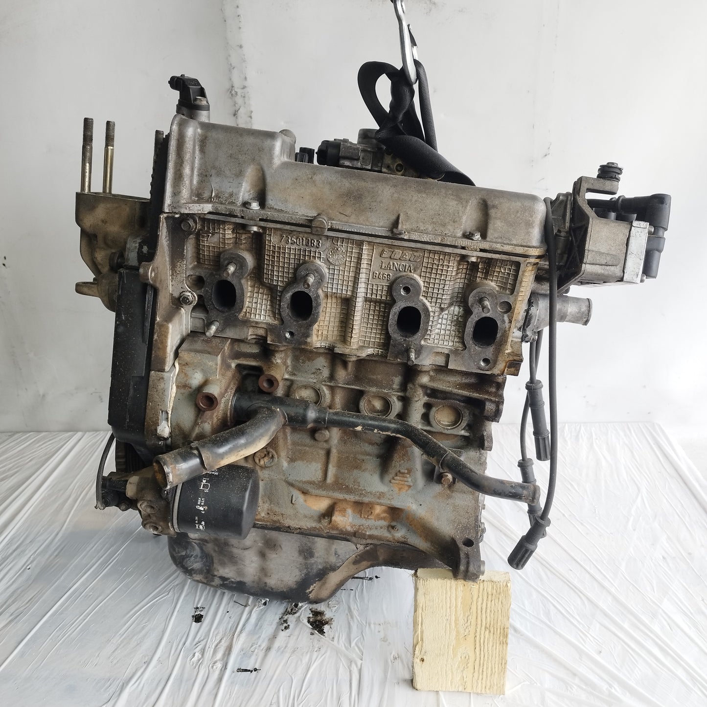 Motore Fiat Punto 1.2 B 1999-2005 cod: 188A4000 ecoAC15841