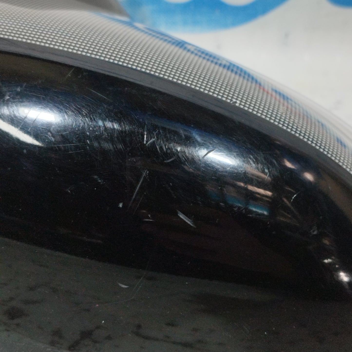 Specchietto elettrico anteriore dx nero Renault Clio 2014 9 Fili ecoAC10271