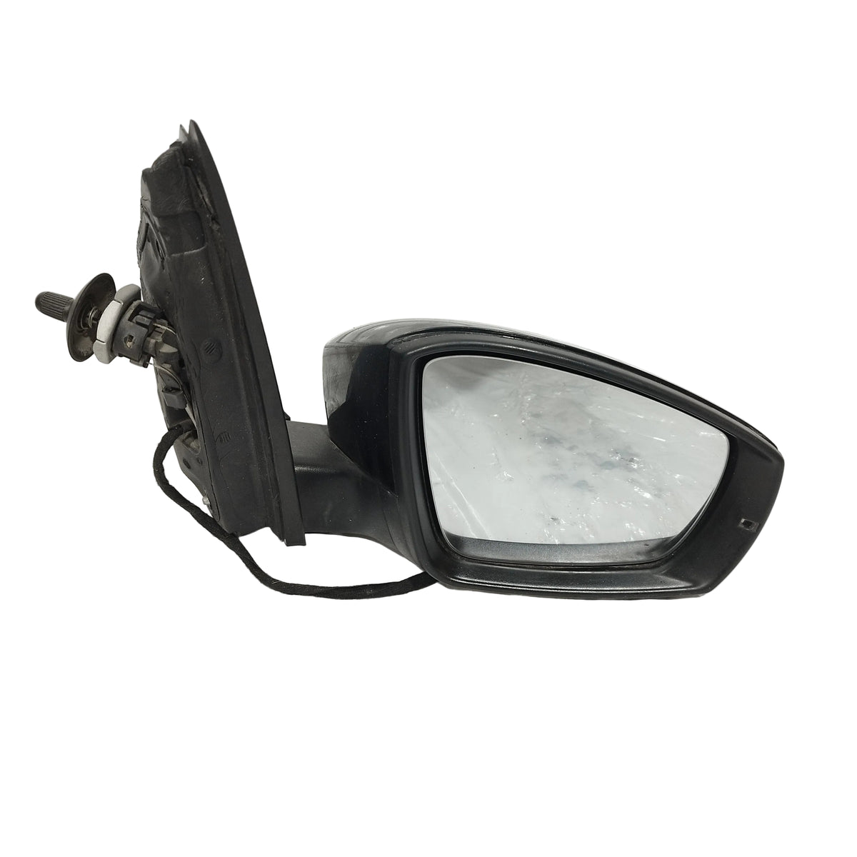 Specchietto manuale anteriore dx nero Volkswagen Polo (6R / 6C) 2009-2017 ecoAC17342