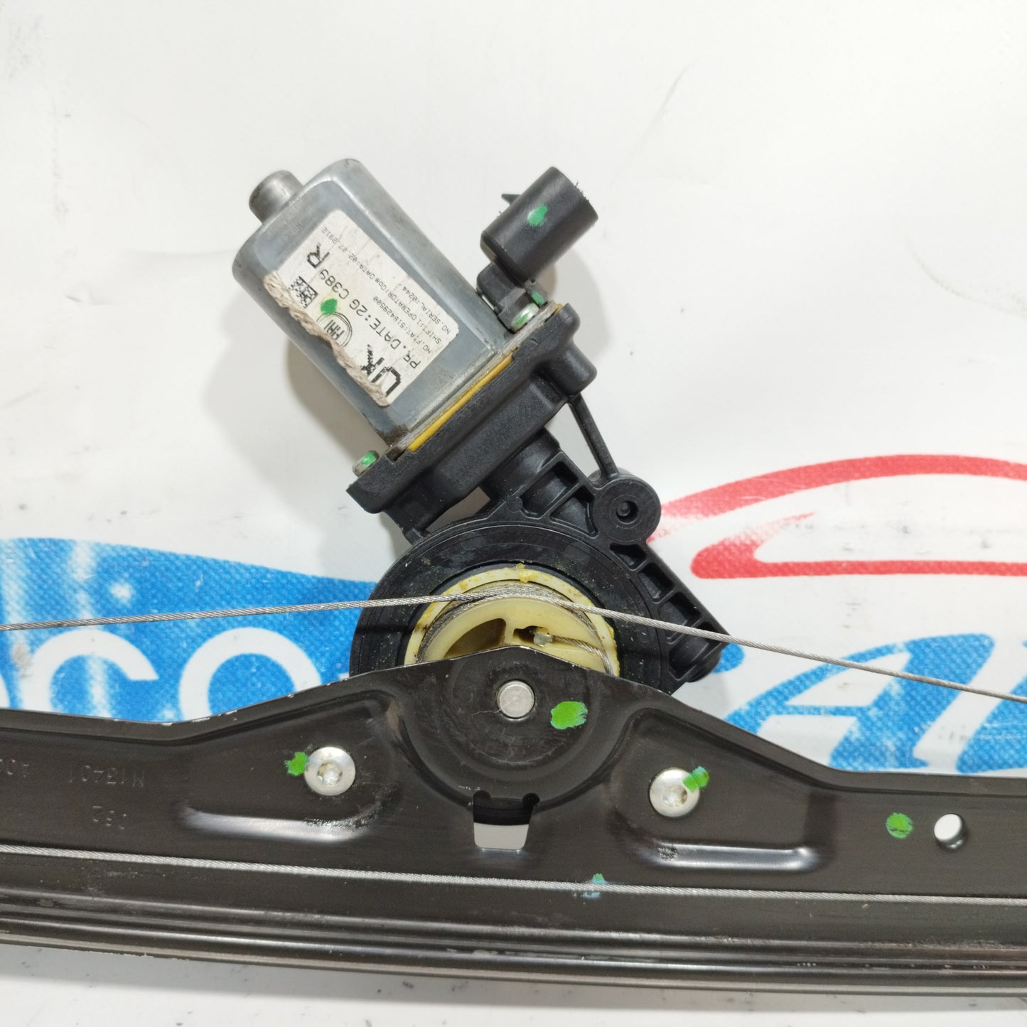 Front right rack Fiat New Panda 2015 code: M13401 ecoAC8602