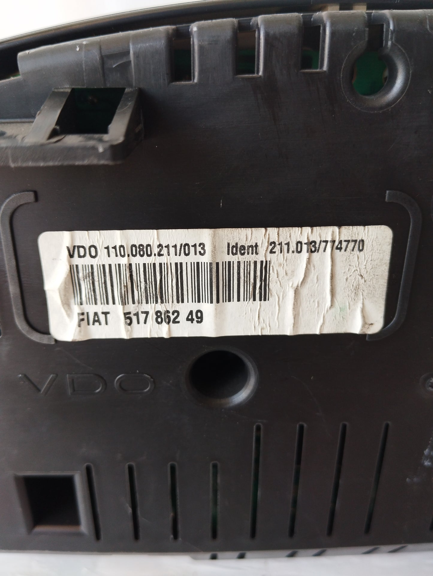 Quadro strumenti Lancia Y 2008 ecoAG5405