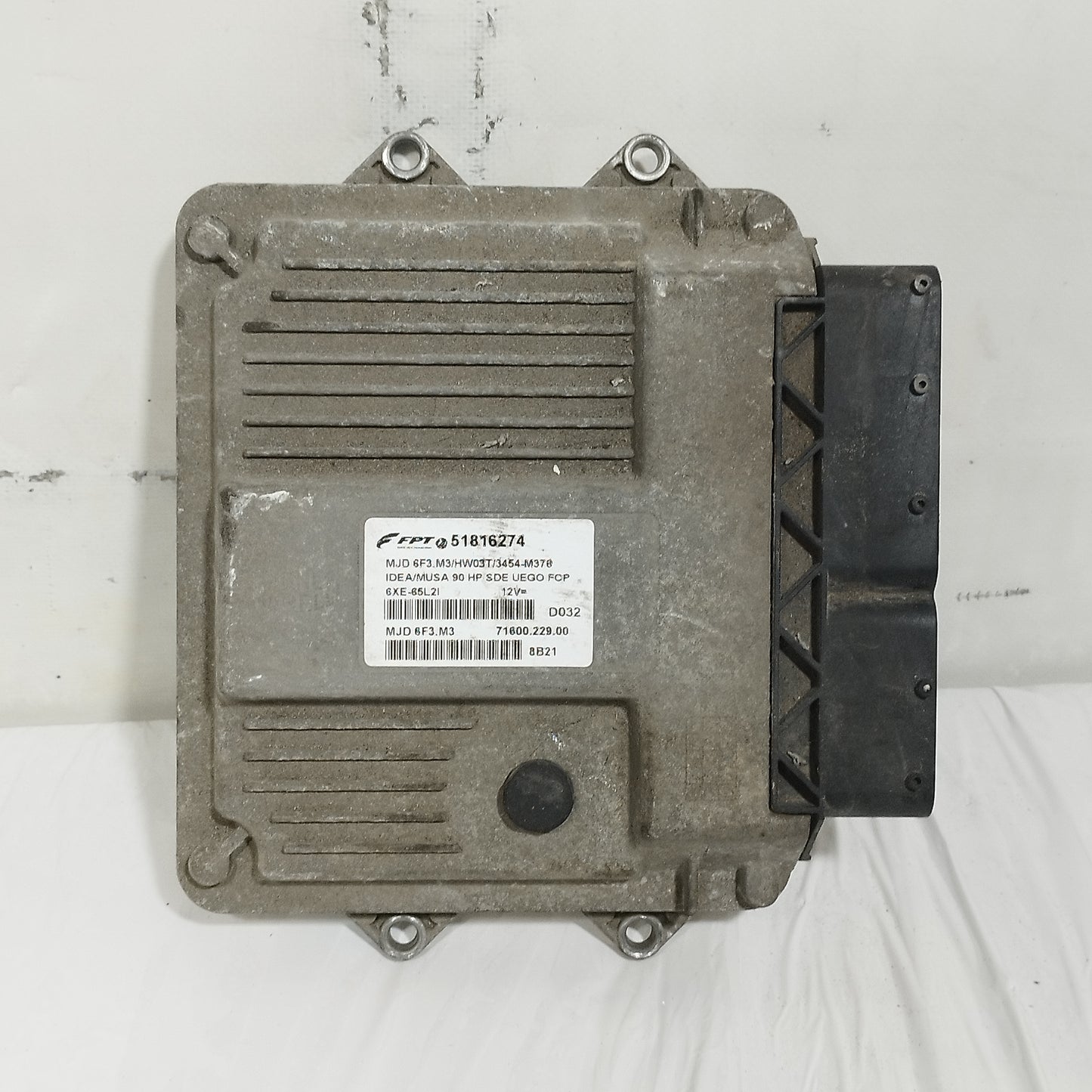 Centralina motore Lancia Musa 1.3 MTJ 90CV cod: 51816274 ecoAC15471