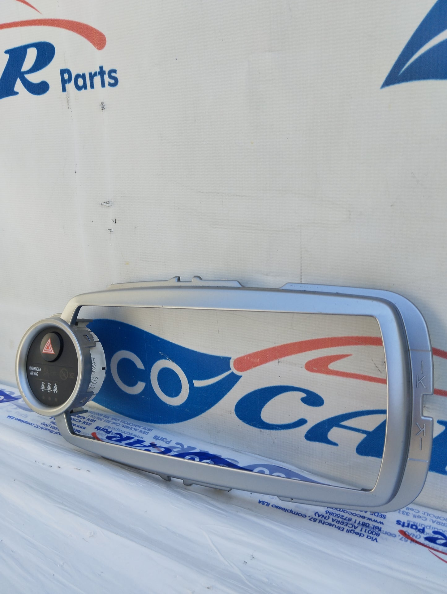 Toyota Yaris 2013 four-way arrow keypad complete with frame Cod. 839500D050-A ecoAG5315