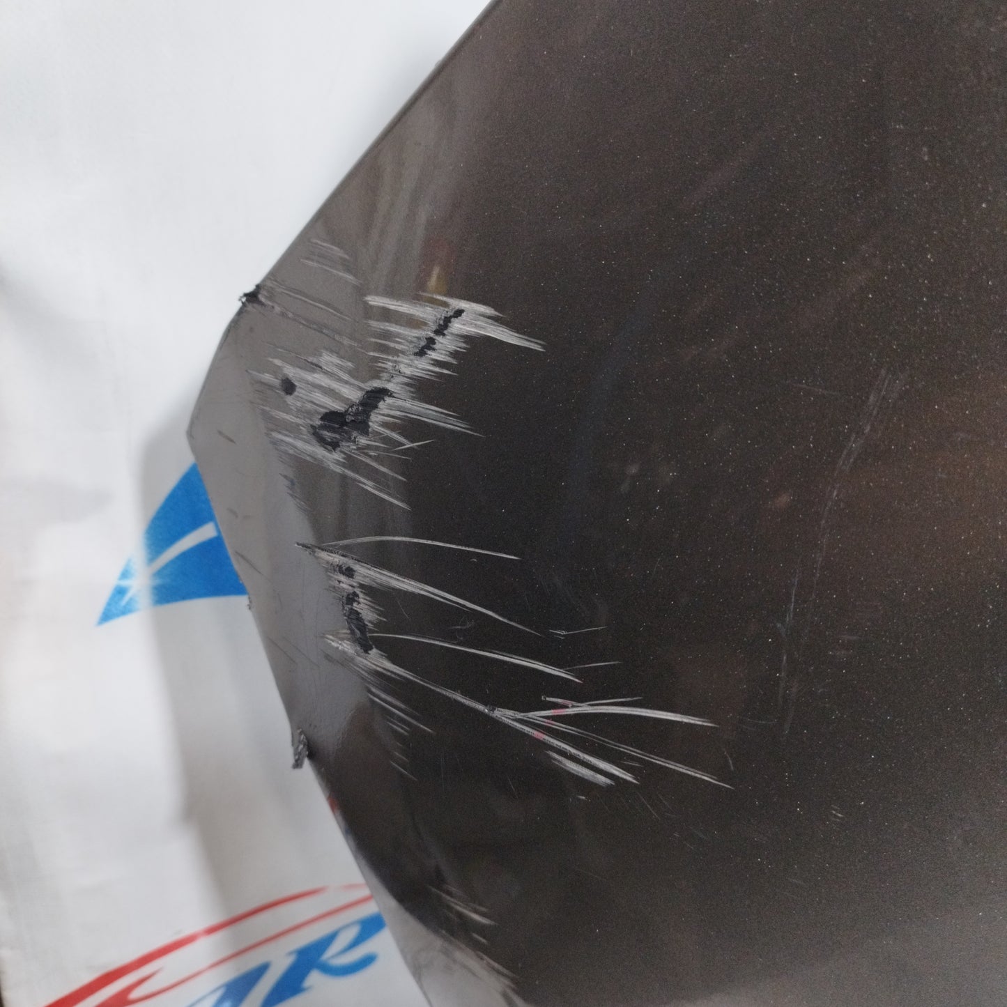 Rear bumper metallic bronze Fiat Bravo 2008 ecoAC9572