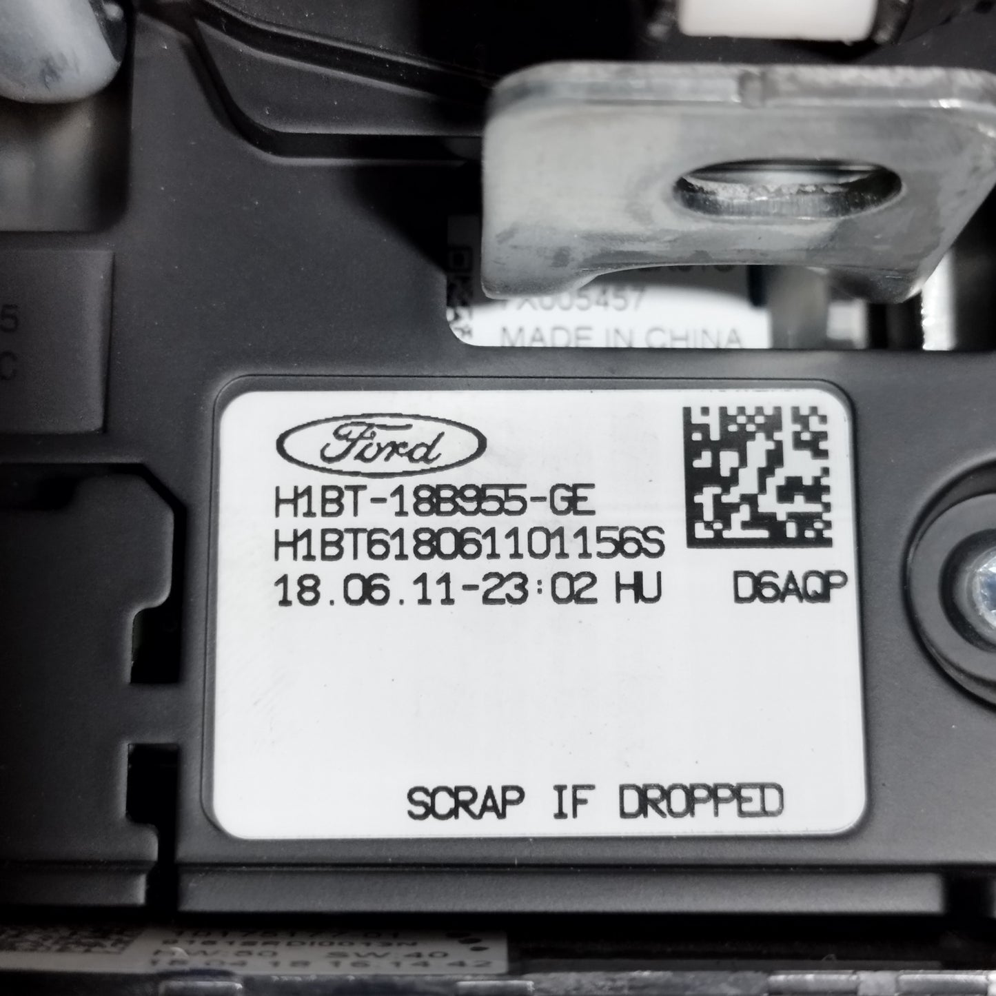 Display Ford EcoSport MY 2018-2019 cod: h1bt-18b955-ge ecoAC16216