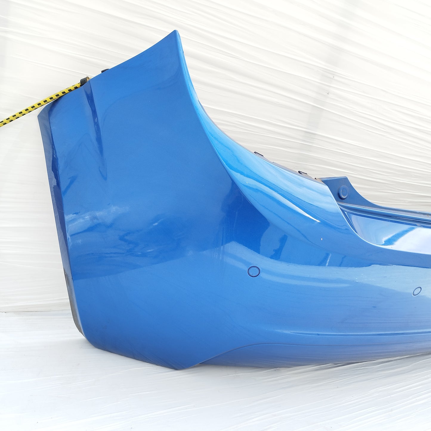 Paraurti posteriore blu Chevrolet Aveo 2012 ecoAC15661